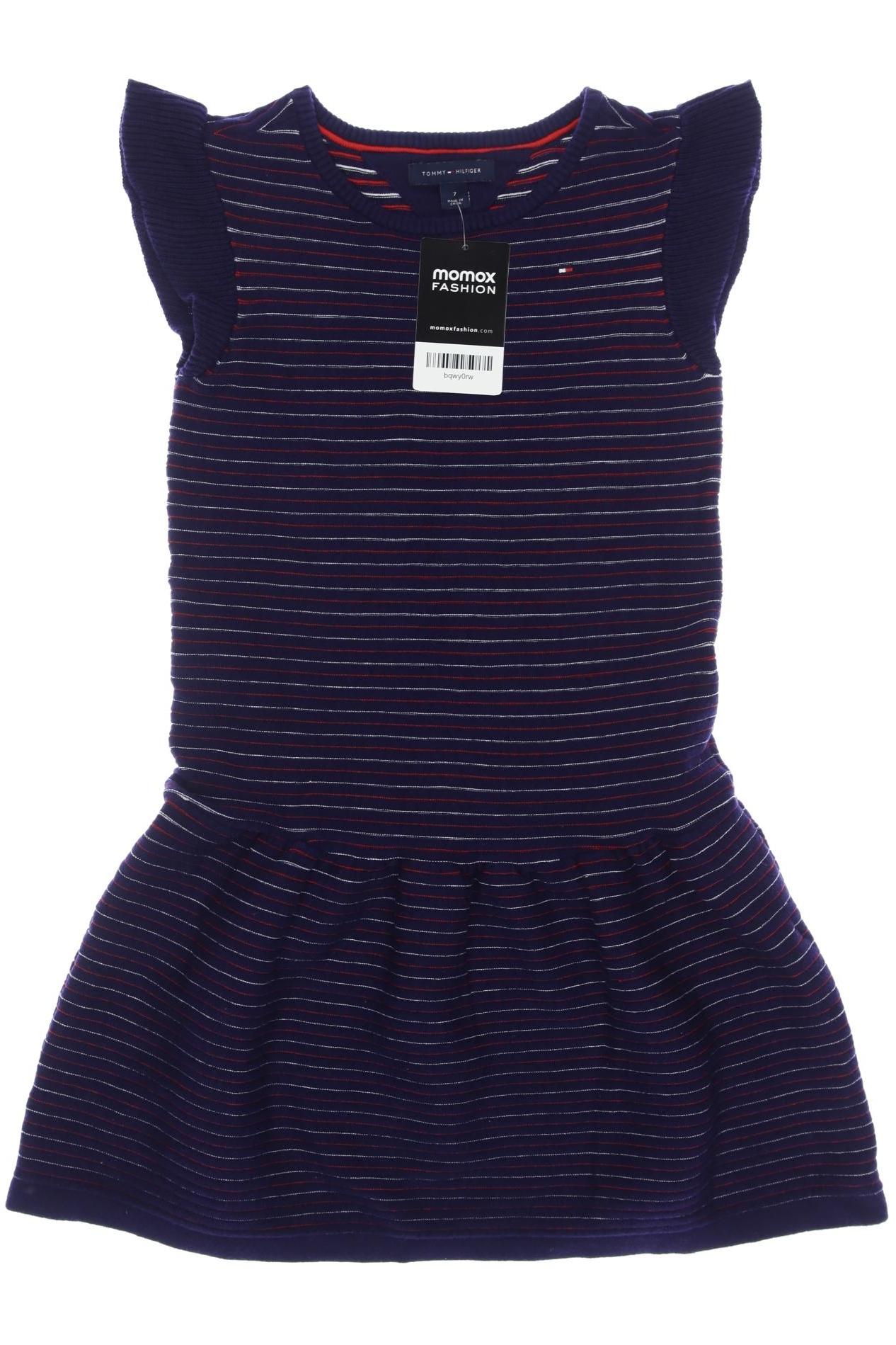 

Tommy Hilfiger Damen Kleid, marineblau, Gr. 128