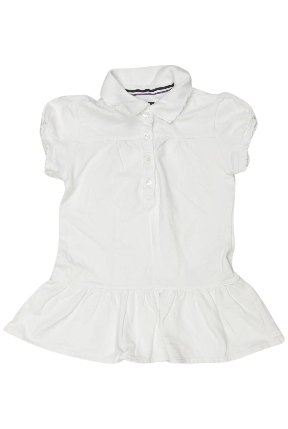 

Tommy Hilfiger Mädchen Kleid, weiß, Gr. 80