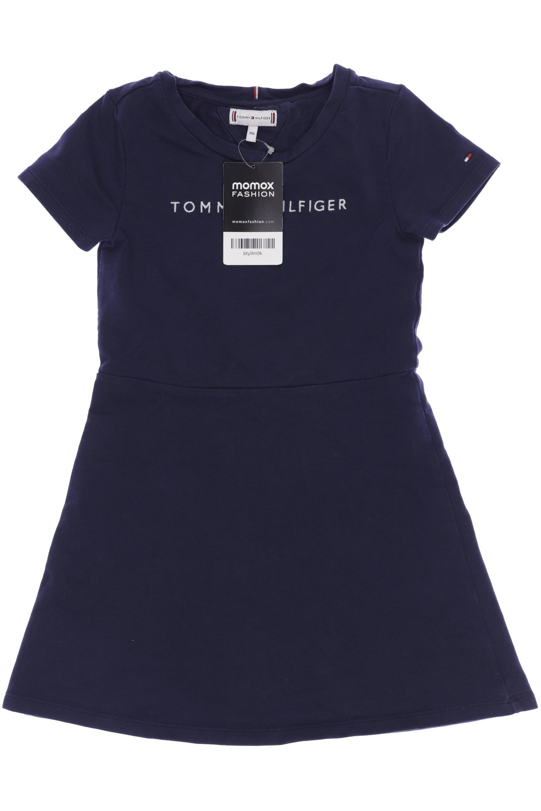 

Tommy Hilfiger Damen Kleid, marineblau, Gr. 116