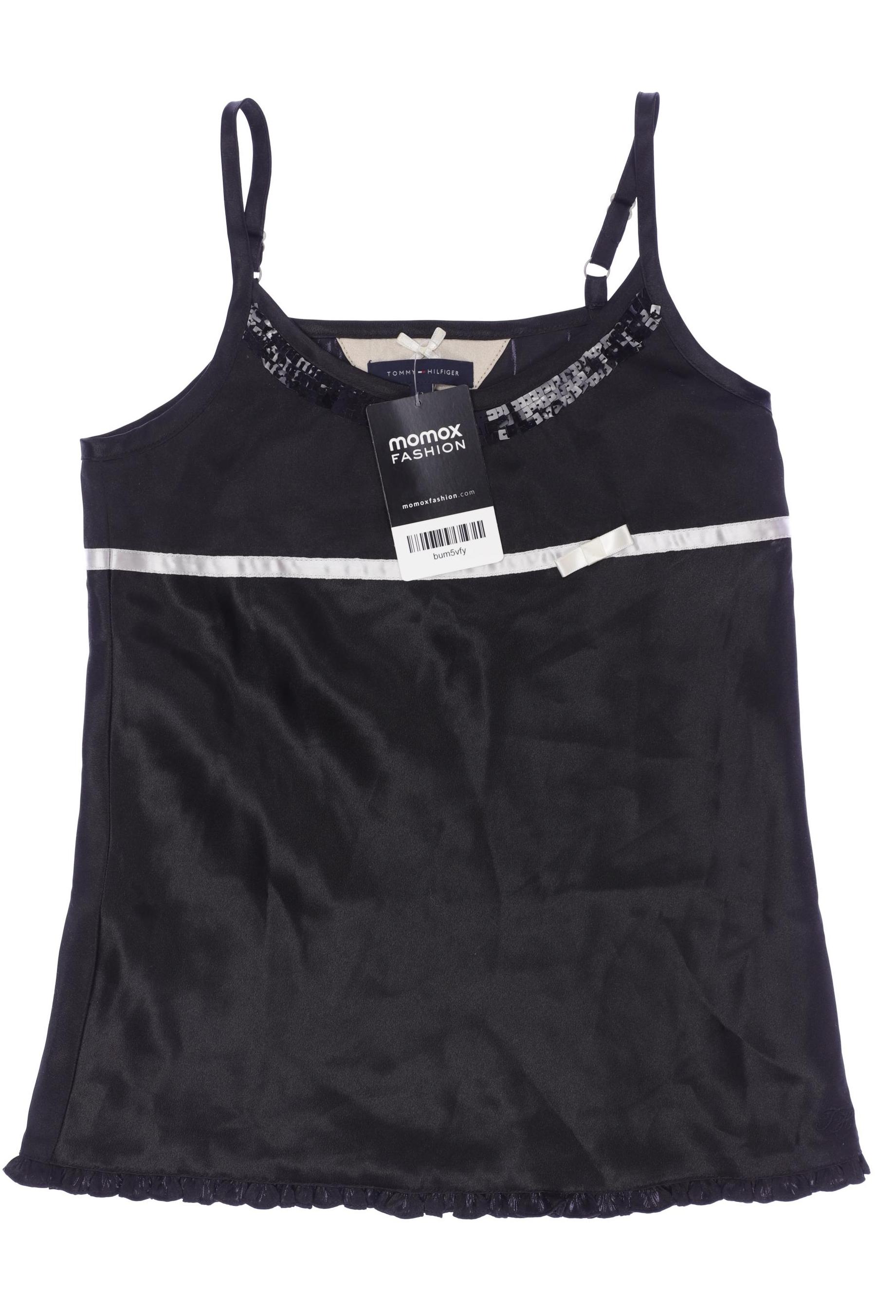 

Tommy Hilfiger Damen Top, schwarz, Gr. 152