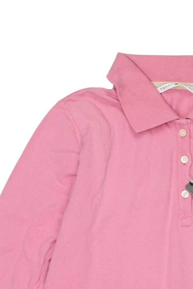 Thumbnail - Tommy Hilfiger Mädchen Poloshirt, pink, Gr. 146