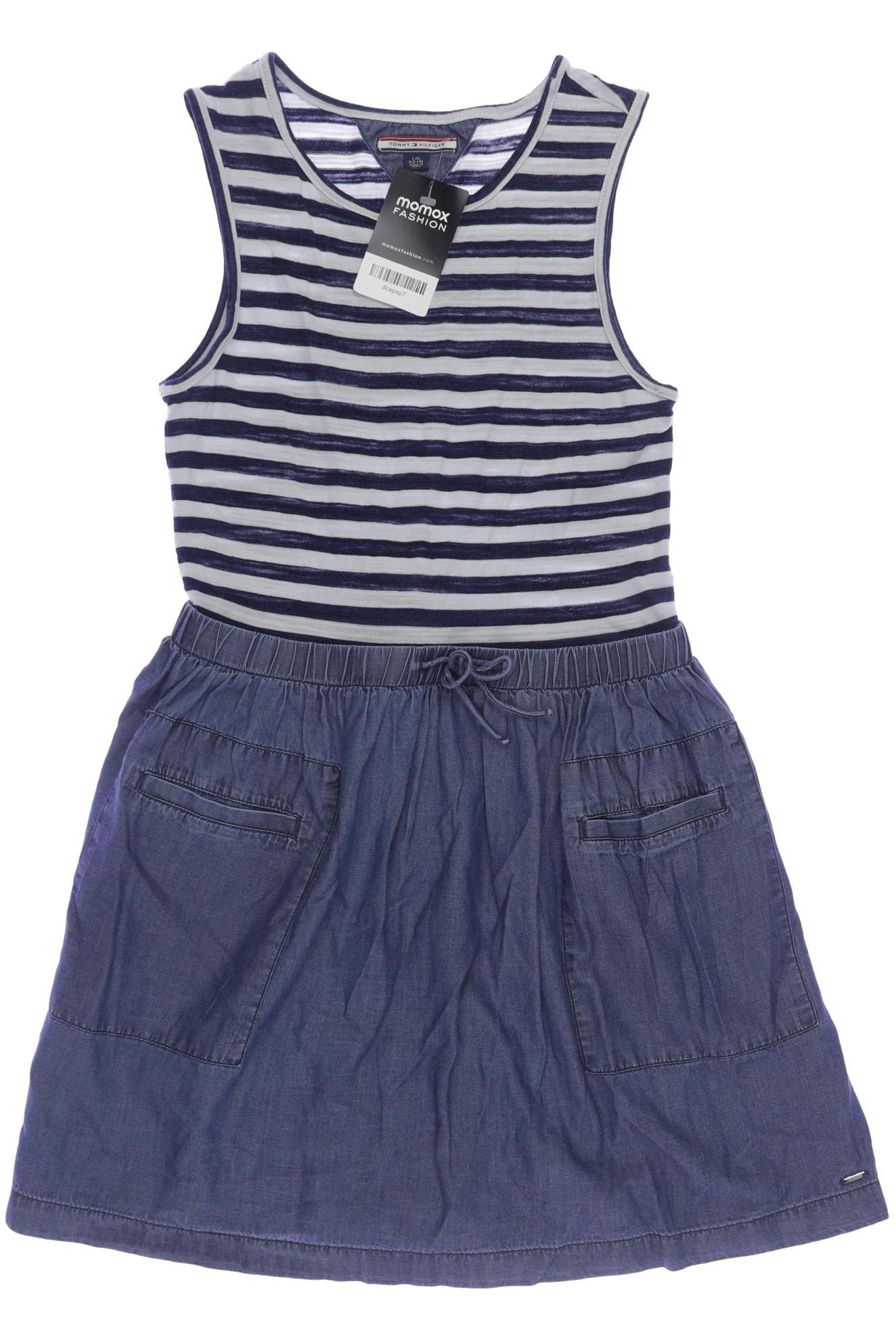 

Tommy Hilfiger Damen Kleid, marineblau, Gr. 158