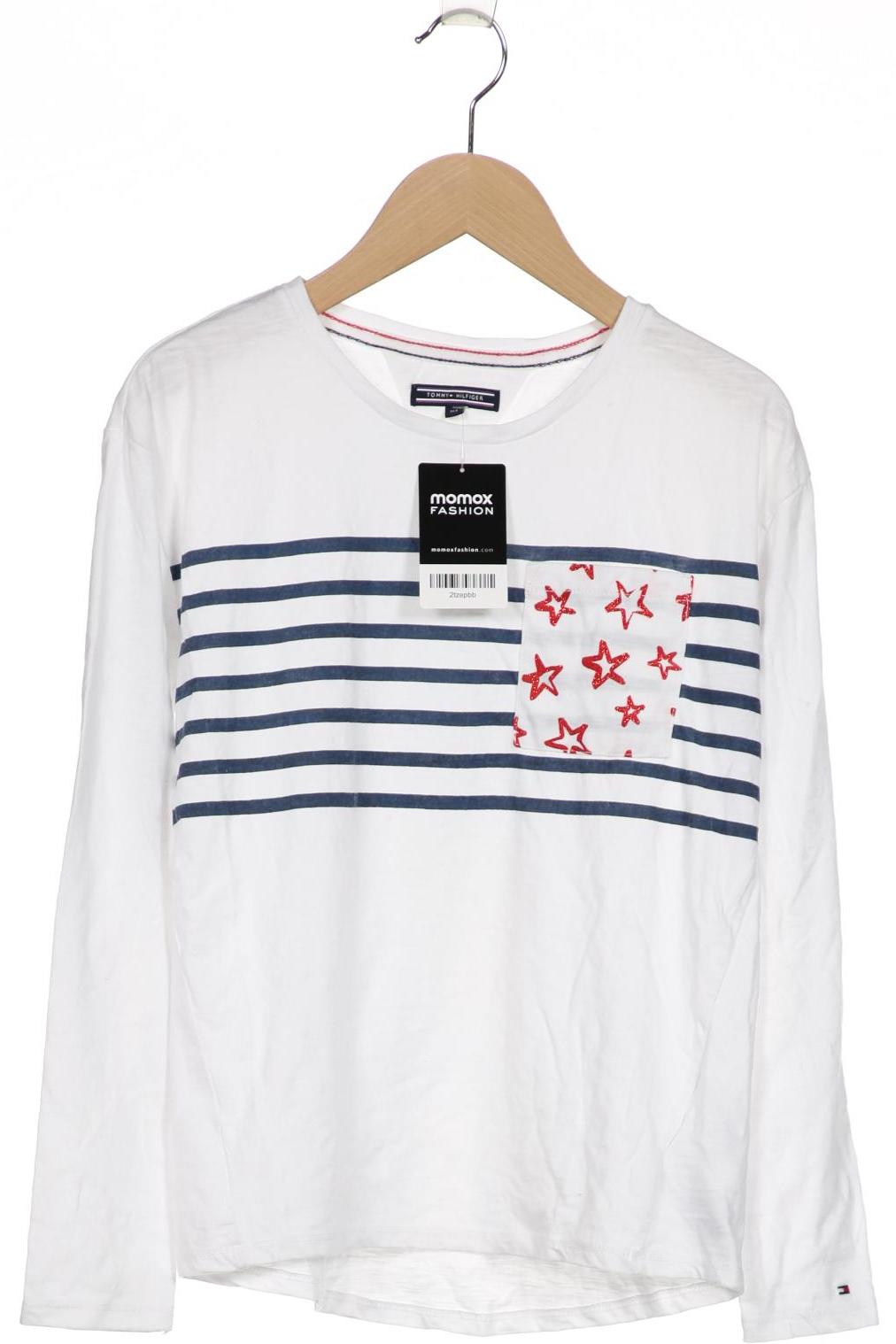 

Tommy Hilfiger Mädchen Langarmshirt, weiß