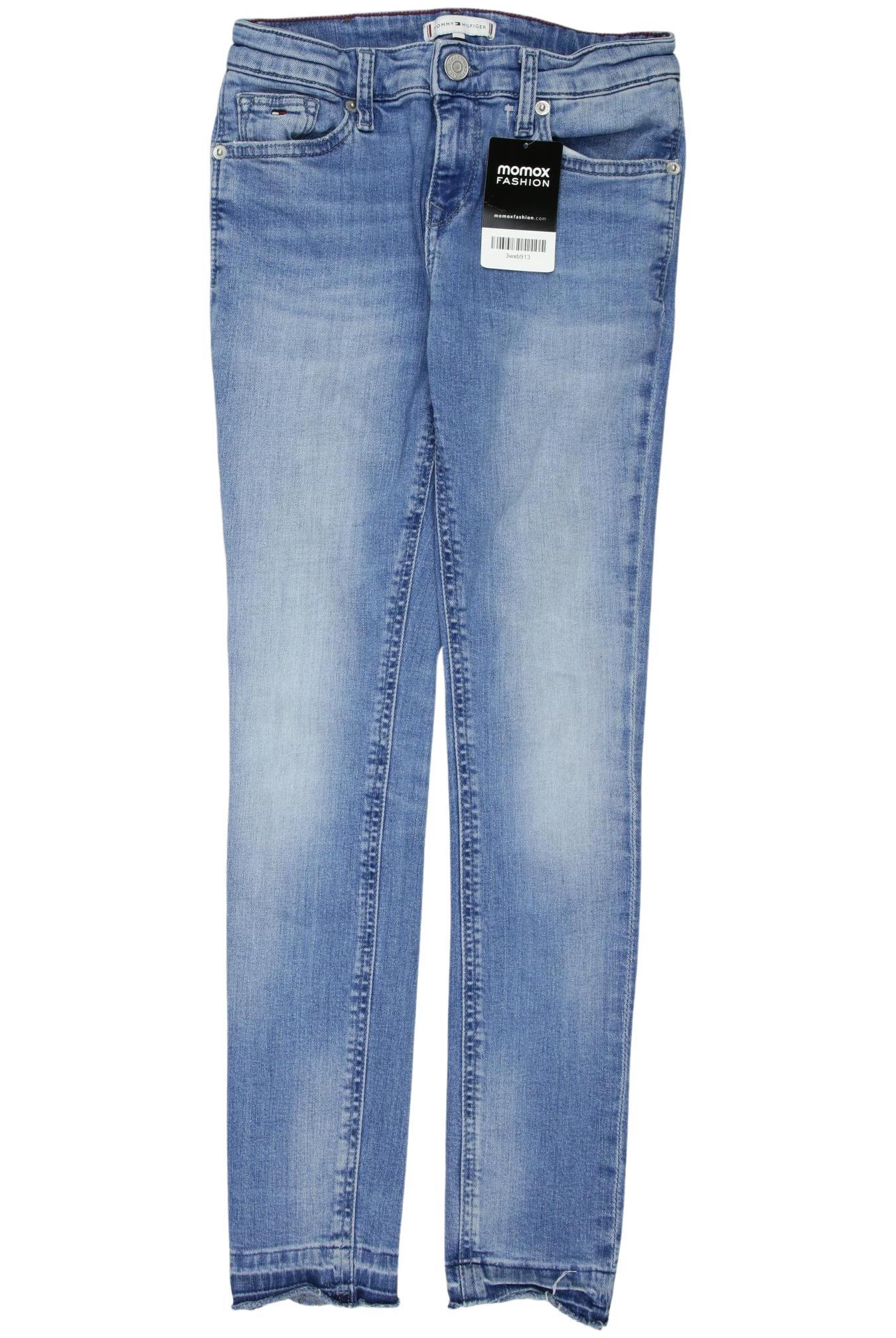 

Tommy Hilfiger Mädchen Jeans, blau, Gr. 152