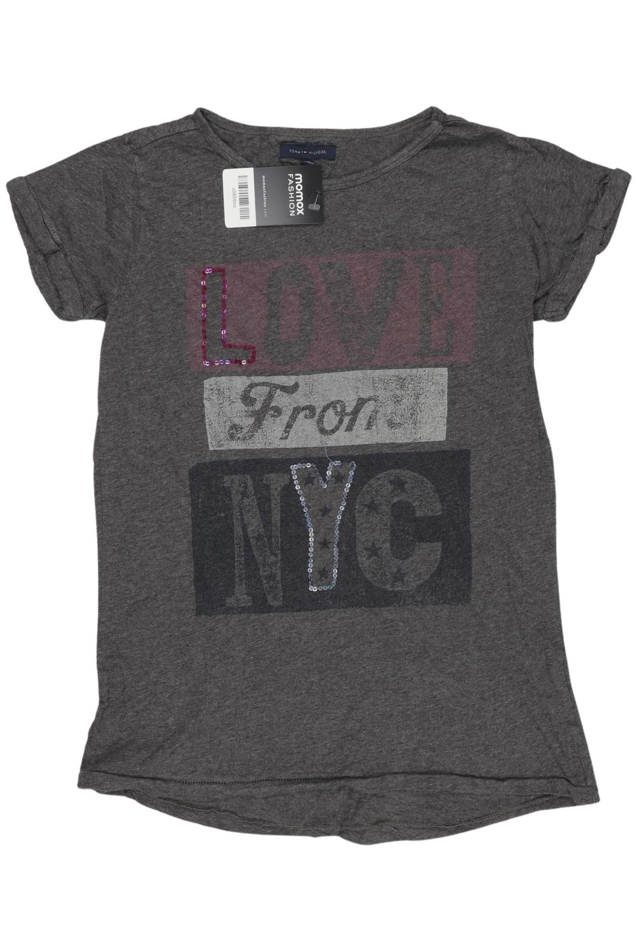 

Tommy Hilfiger Damen T-Shirt, grau, Gr. 176