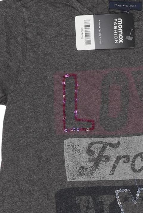 Thumbnail - Tommy Hilfiger Mädchen T-Shirt, grau, Gr. 176