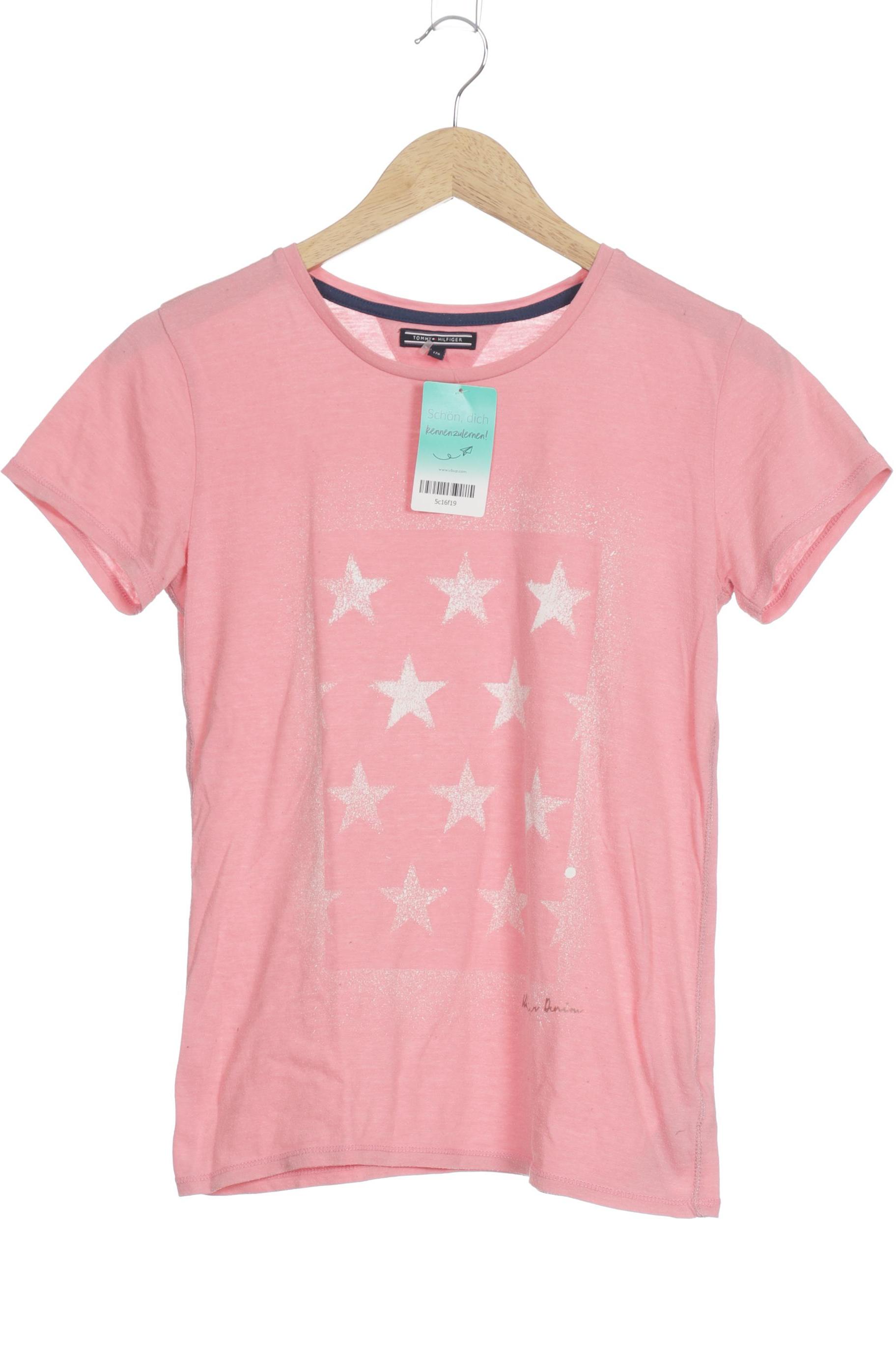 

Tommy Hilfiger Damen T-Shirt, pink, Gr. 176