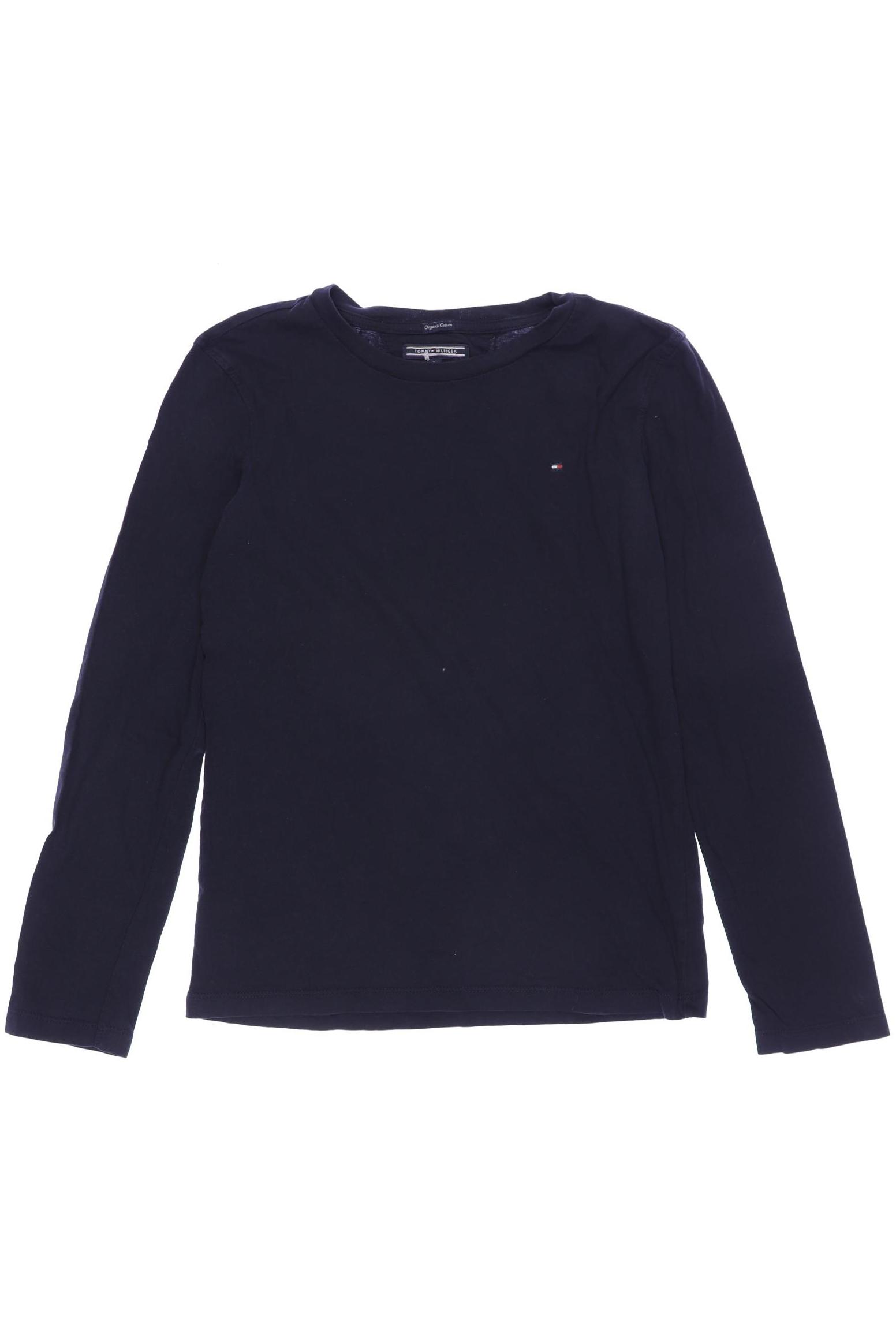 

Tommy Hilfiger Damen Langarmshirt, marineblau, Gr. 12