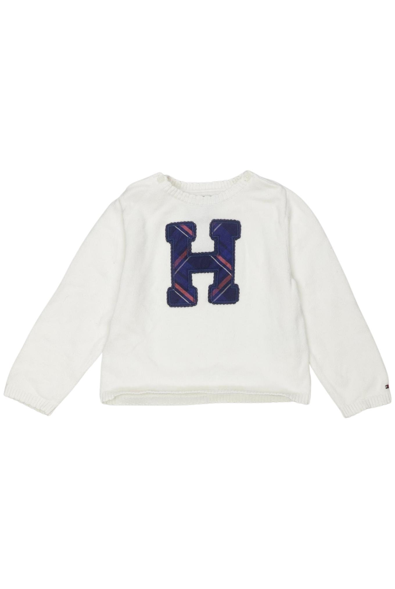 

Tommy Hilfiger Mädchen Pullover, weiß, Gr. 104