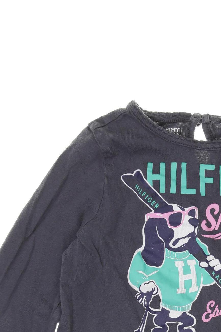 Thumbnail - Tommy Hilfiger Mädchen Langarmshirt, grau, Gr. 104