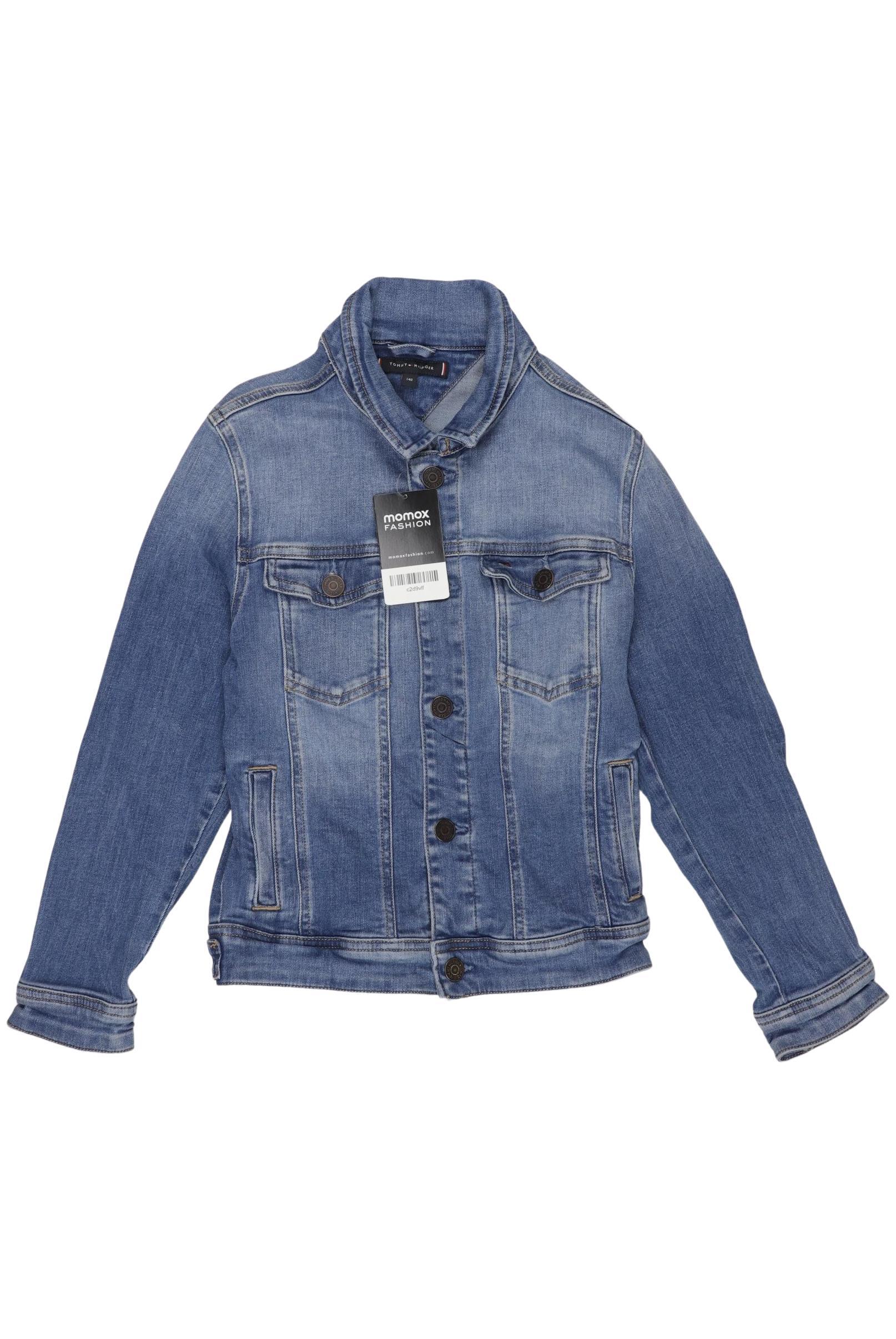 

Tommy Hilfiger Damen Jacke, blau, Gr. 140