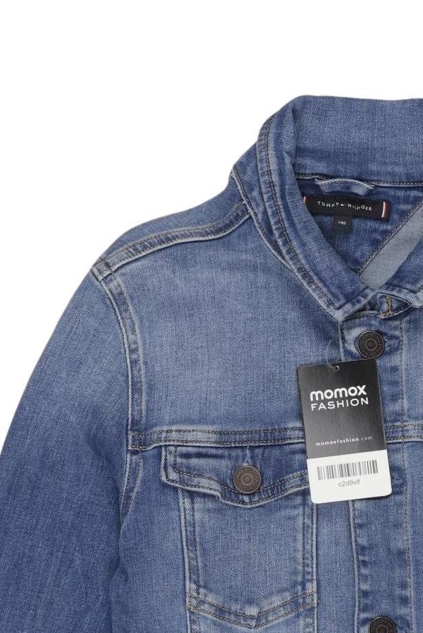 Thumbnail - Tommy Hilfiger Mädchen Jacke, blau, Gr. 140