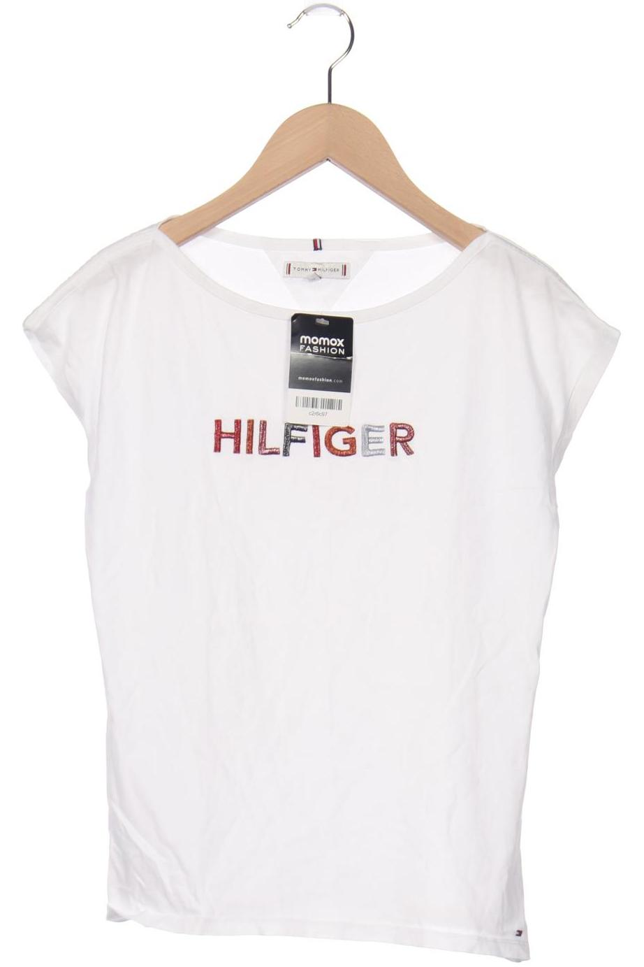 

Tommy Hilfiger Mädchen T-Shirt, weiß