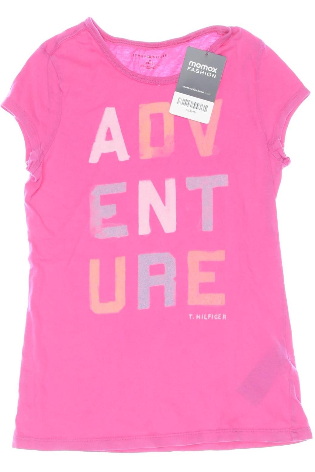 

Tommy Hilfiger Damen T-Shirt, pink, Gr. 146