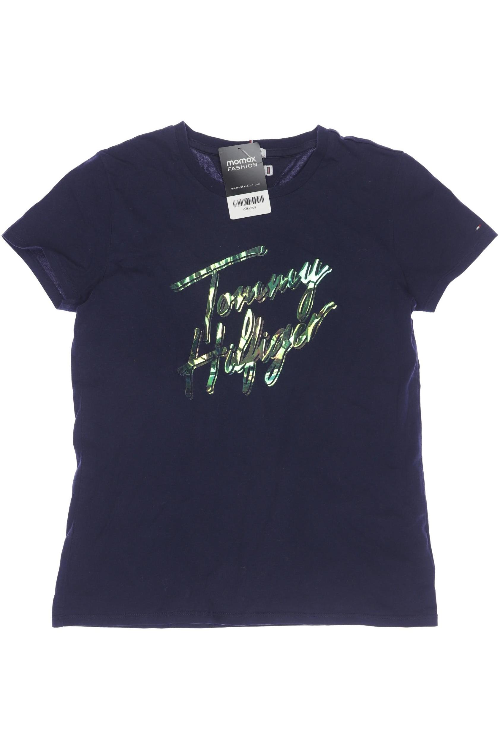

Tommy Hilfiger Damen T-Shirt, marineblau, Gr. 176