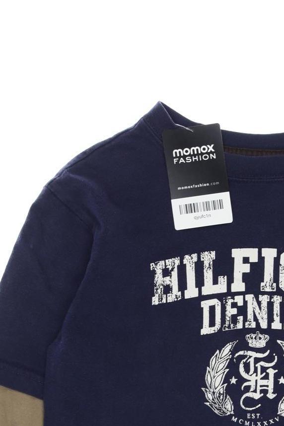 Thumbnail - Tommy Hilfiger Mädchen Langarmshirt, marineblau, Gr. 122