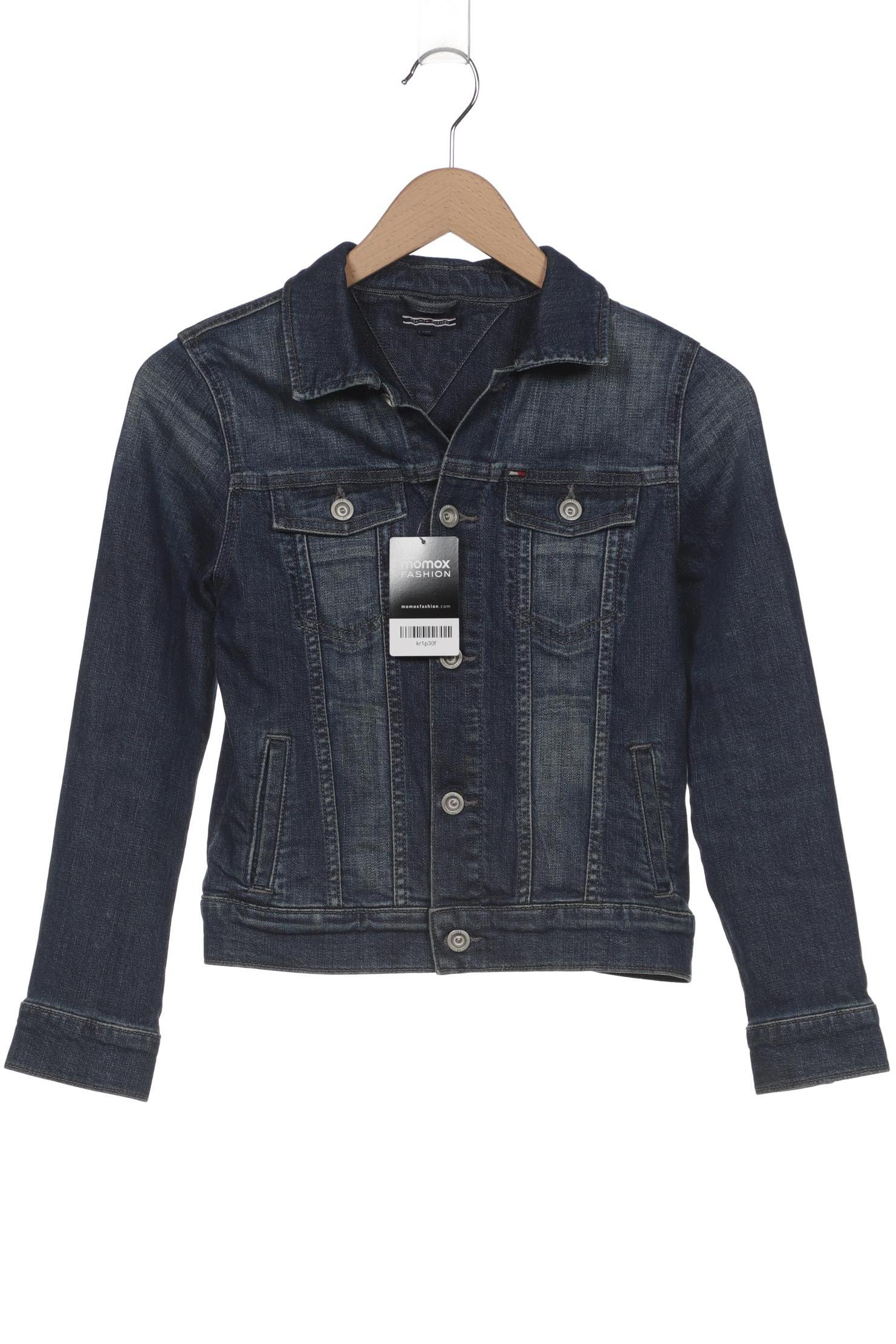 

Tommy Hilfiger Damen Jacke, marineblau, Gr. 140