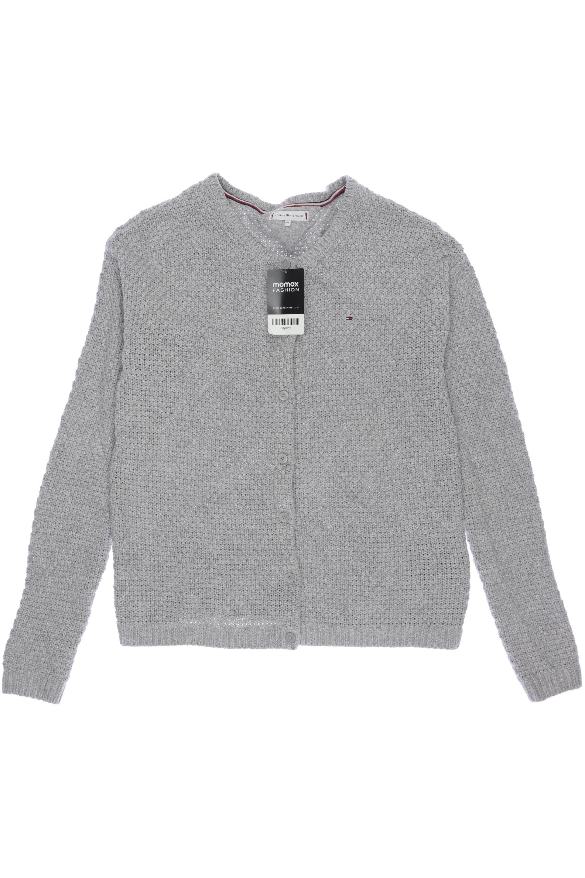 

Tommy Hilfiger Damen Strickjacke, grau, Gr. 176
