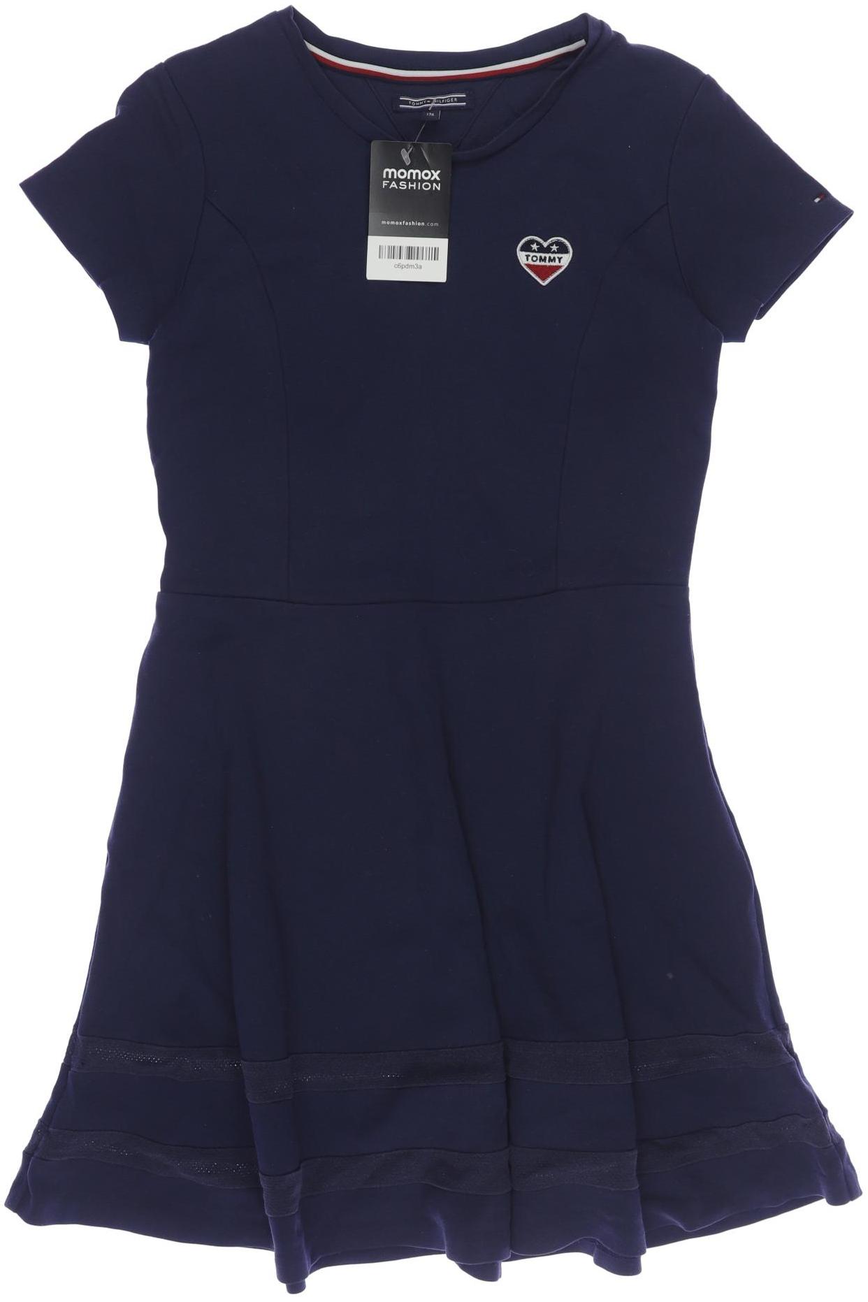 

Tommy Hilfiger Mädchen Kleid, marineblau
