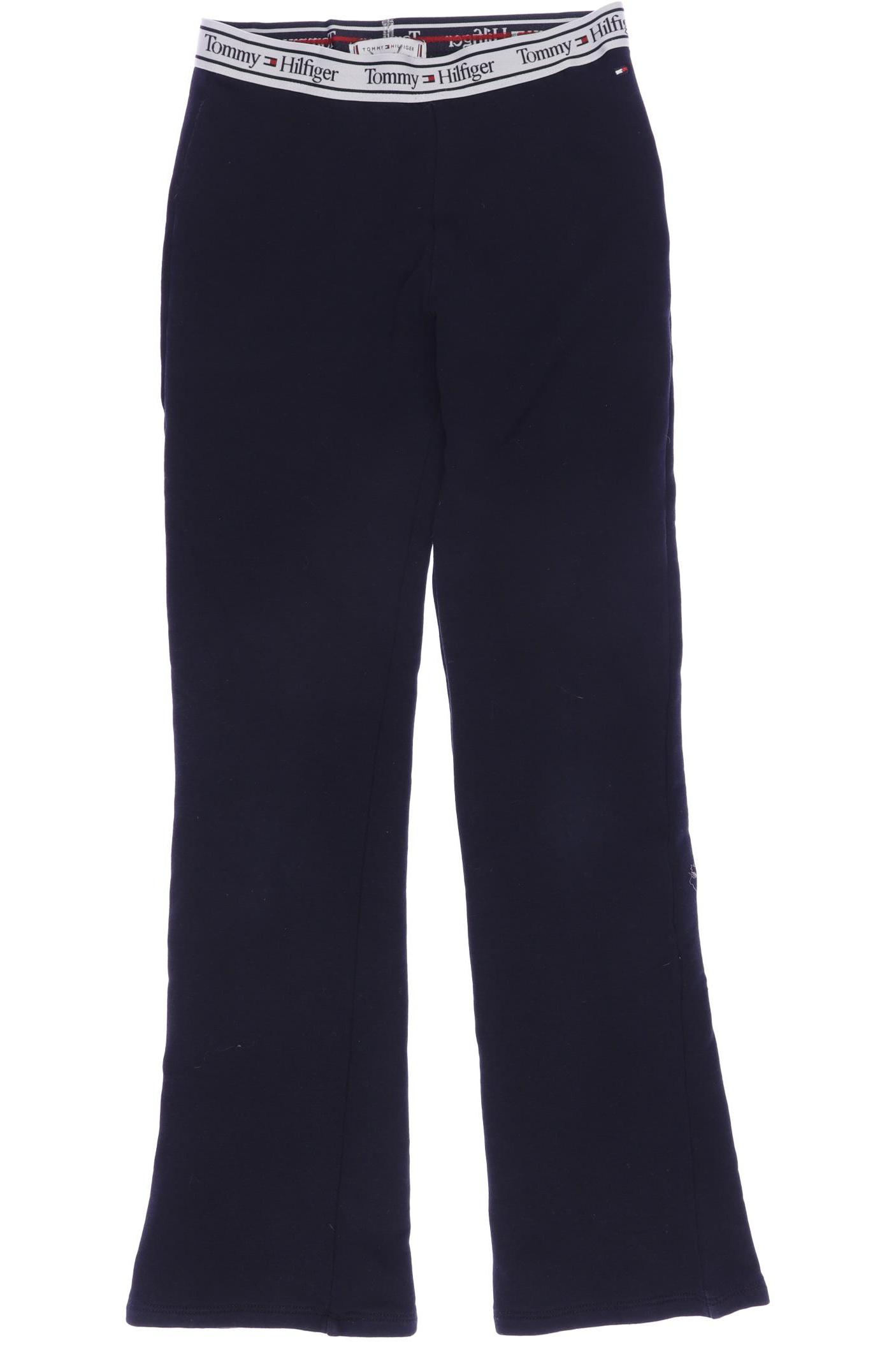 

Tommy Hilfiger Damen Stoffhose, marineblau, Gr. 164