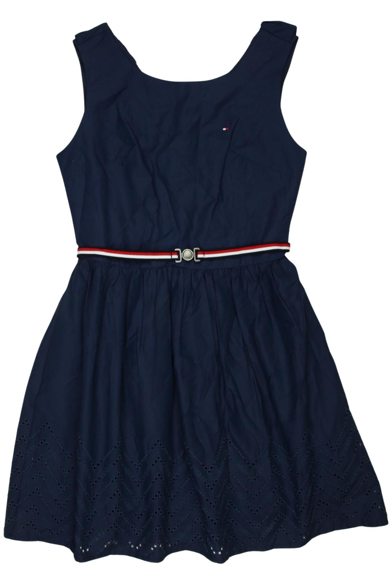 

Tommy Hilfiger Damen Kleid, marineblau, Gr. 164