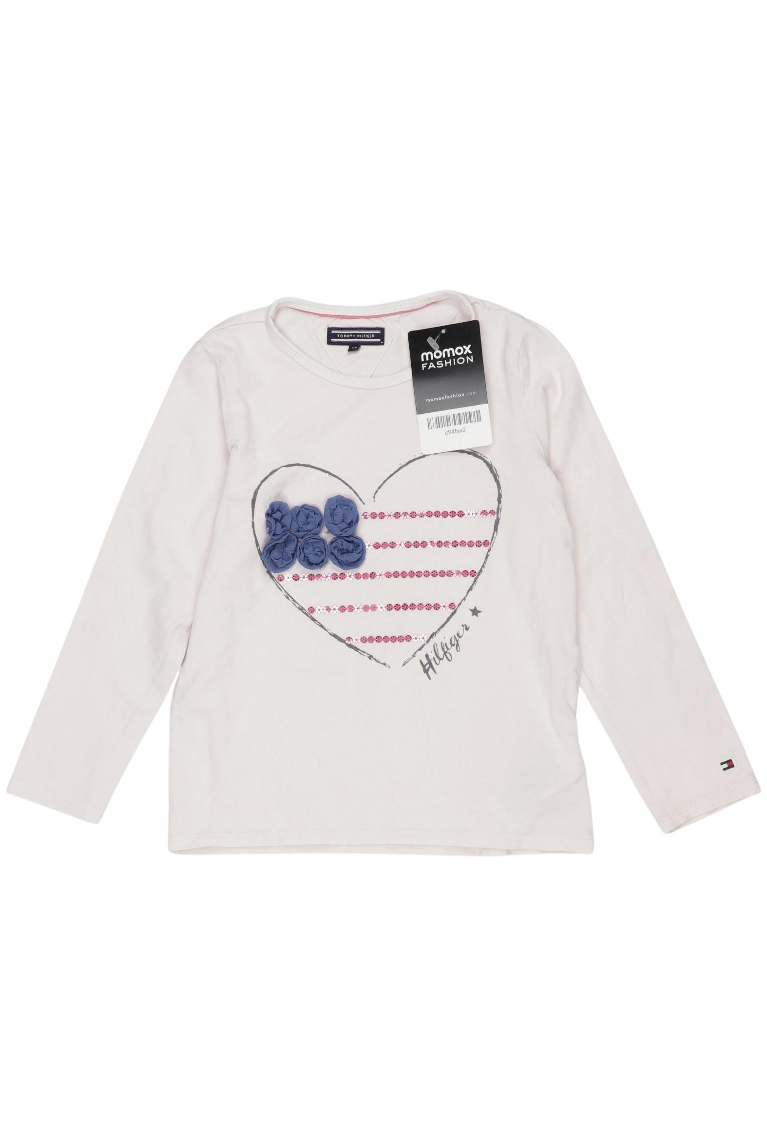 

Tommy Hilfiger Damen Langarmshirt, pink, Gr. 98