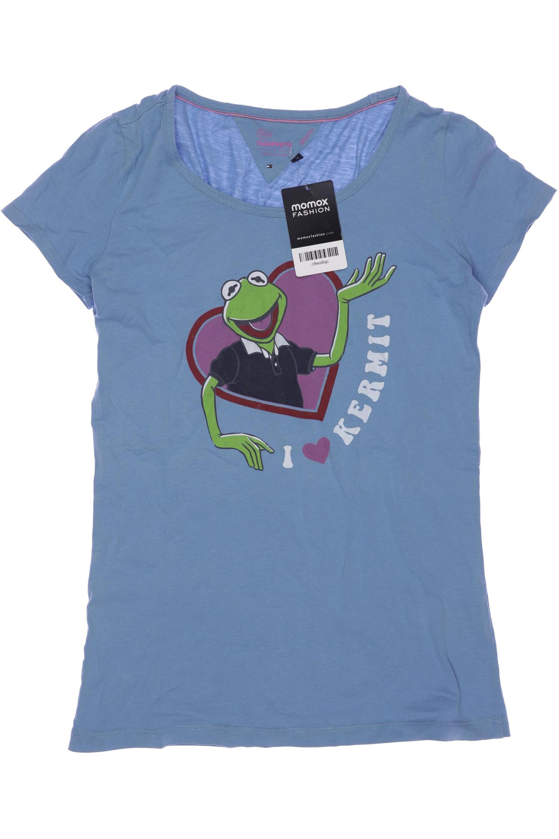 

Tommy Hilfiger Damen T-Shirt, hellblau, Gr. 176