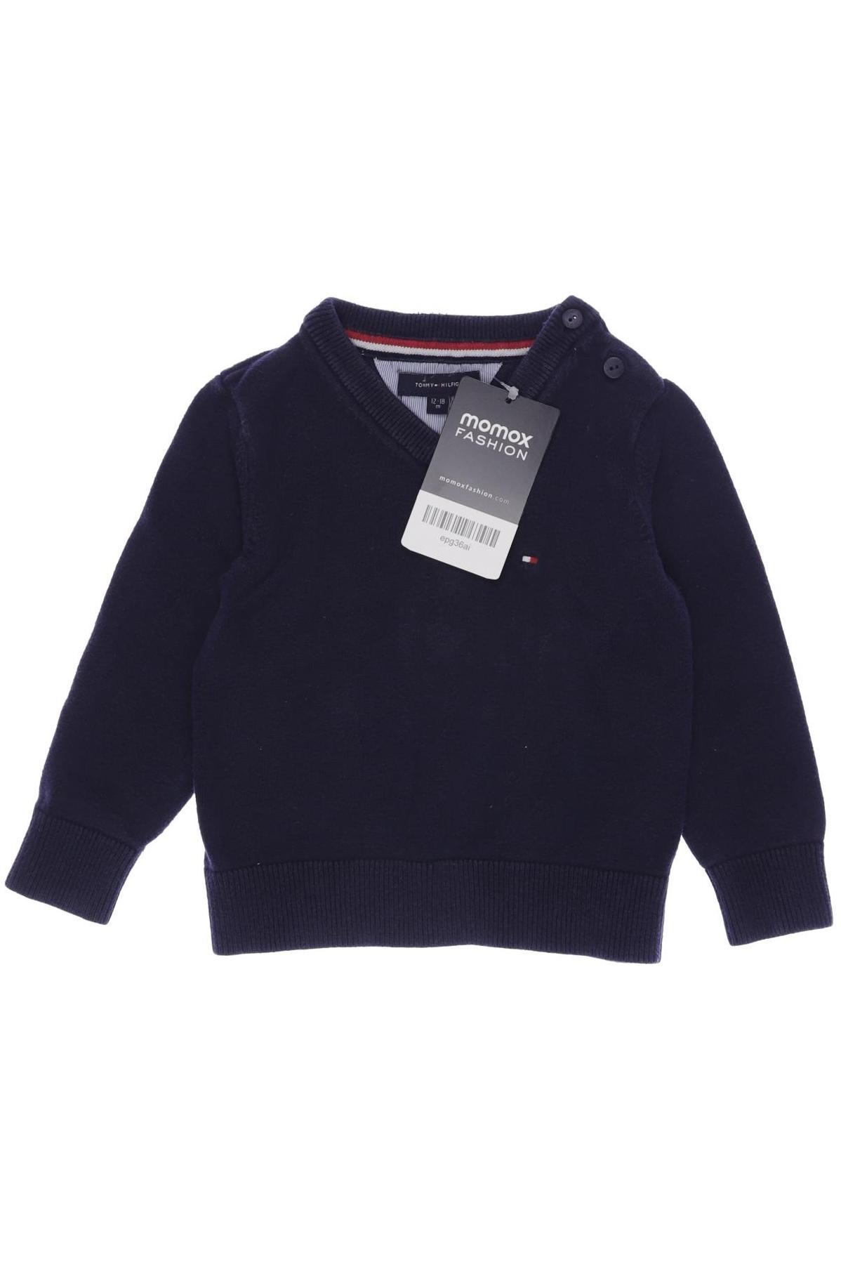 

Tommy Hilfiger Mädchen Pullover, marineblau, Gr. 80
