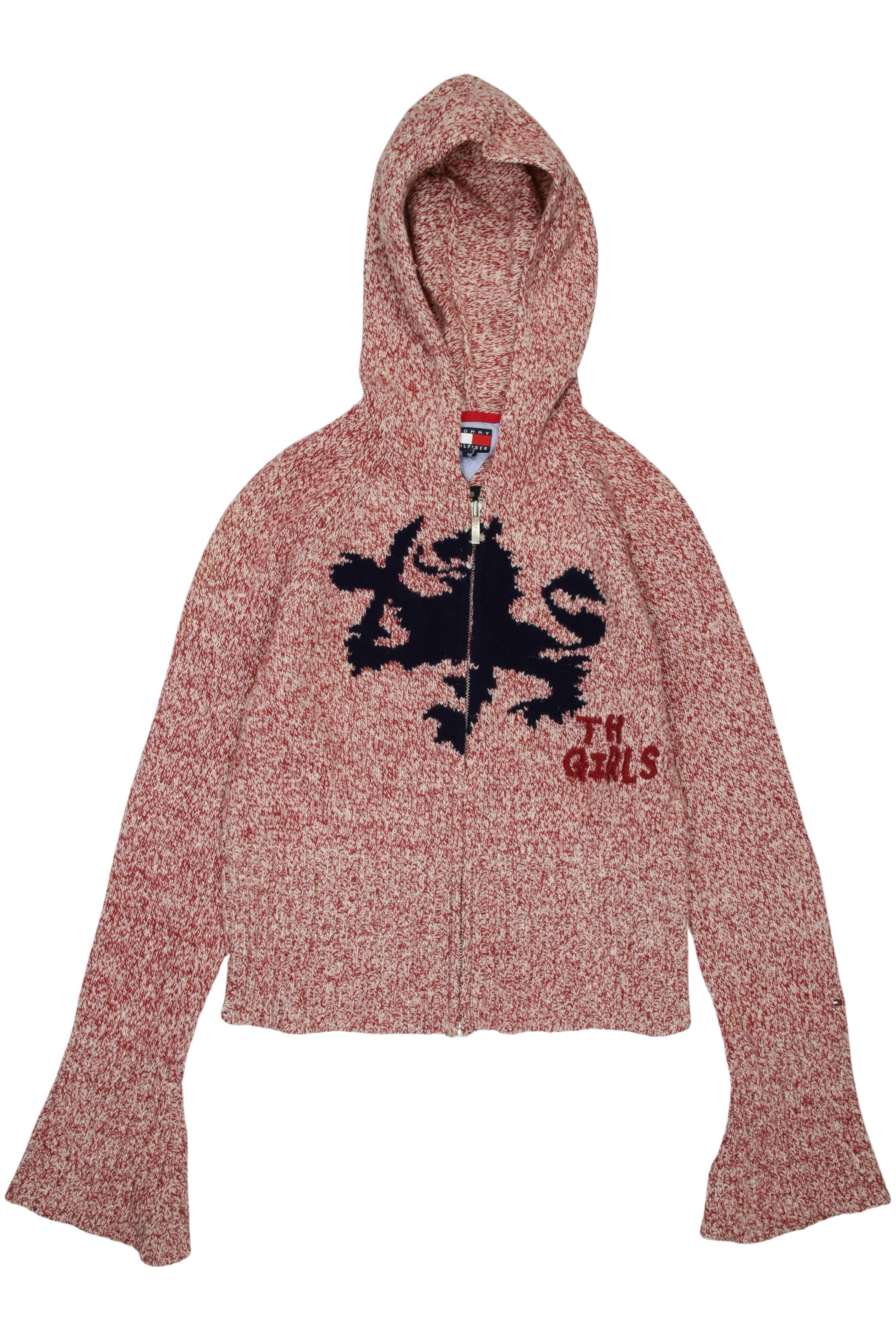 

Tommy Hilfiger Mädchen Strickjacke, mehrfarbig, Gr. 14