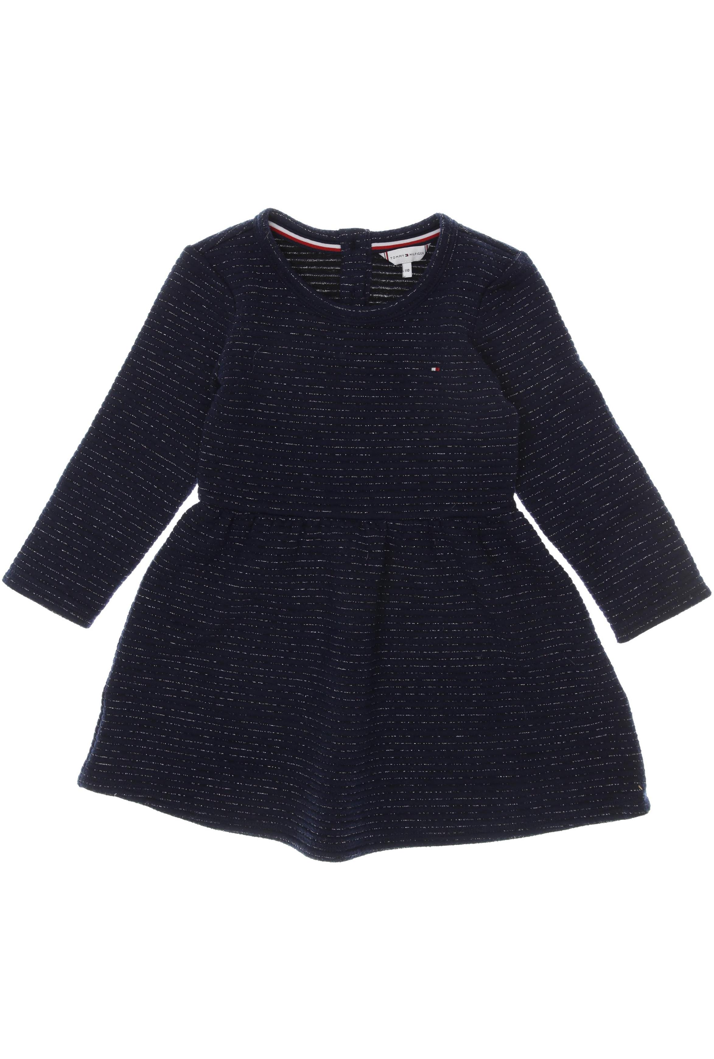 

Tommy Hilfiger Mädchen Kleid, blau, Gr. 110