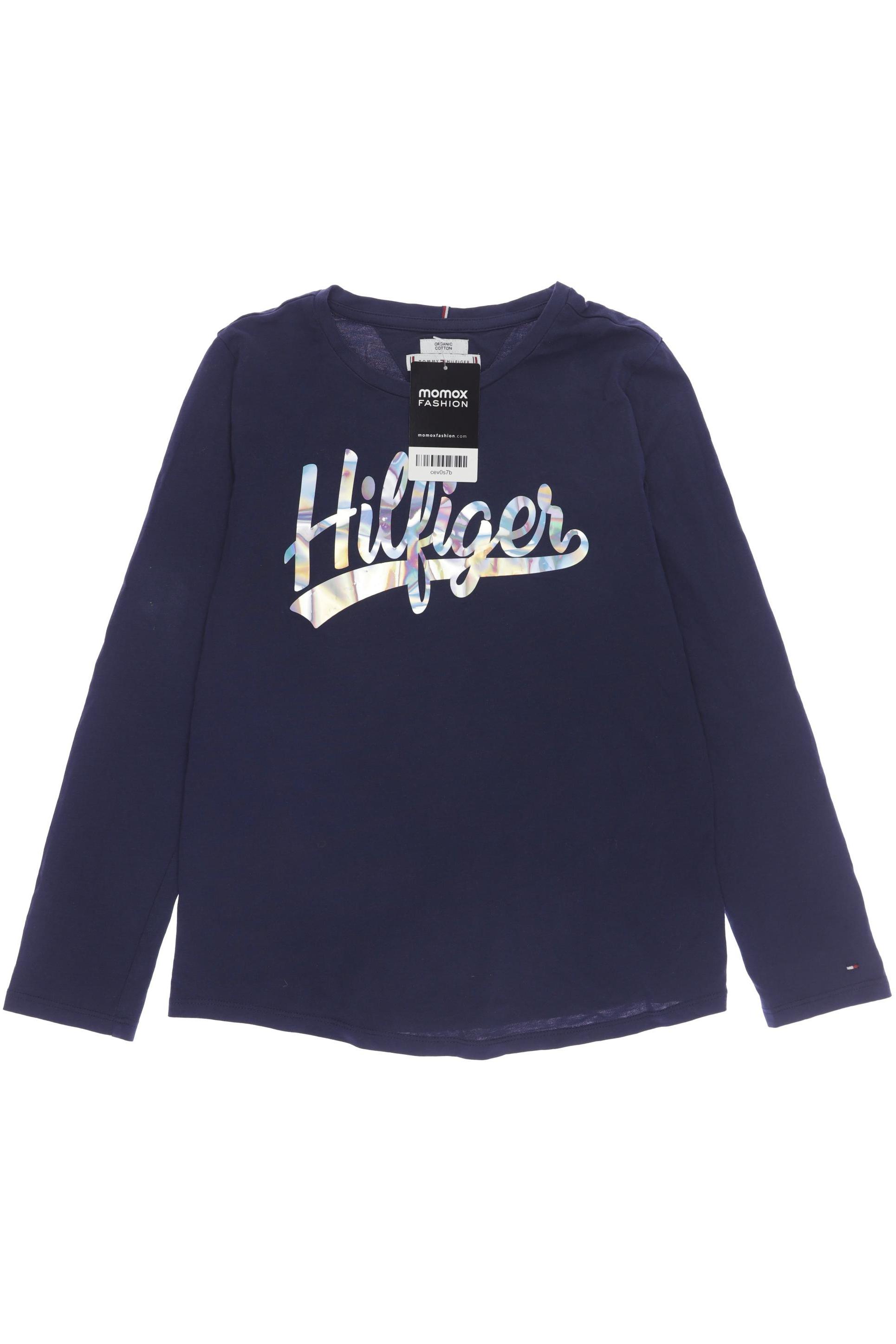 

Tommy Hilfiger Mädchen Langarmshirt, marineblau