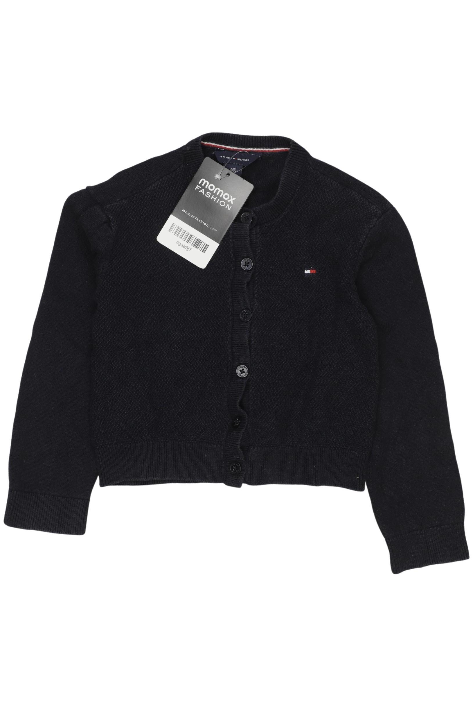 

Tommy Hilfiger Mädchen Strickjacke, marineblau, Gr. 98