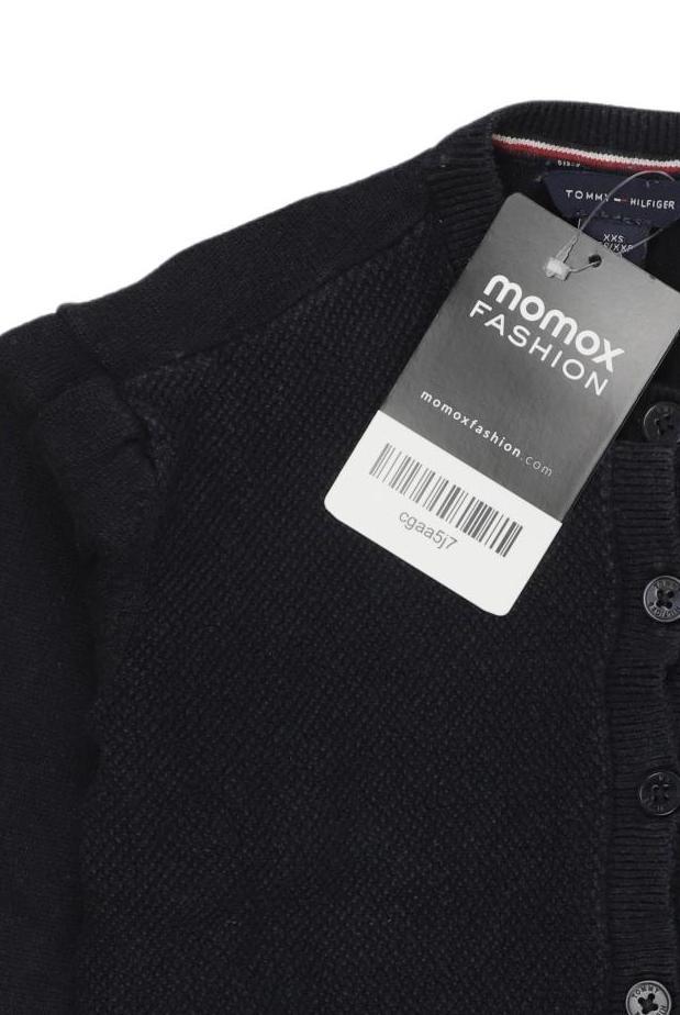Thumbnail - Tommy Hilfiger Mädchen Strickjacke, marineblau, Gr. 98