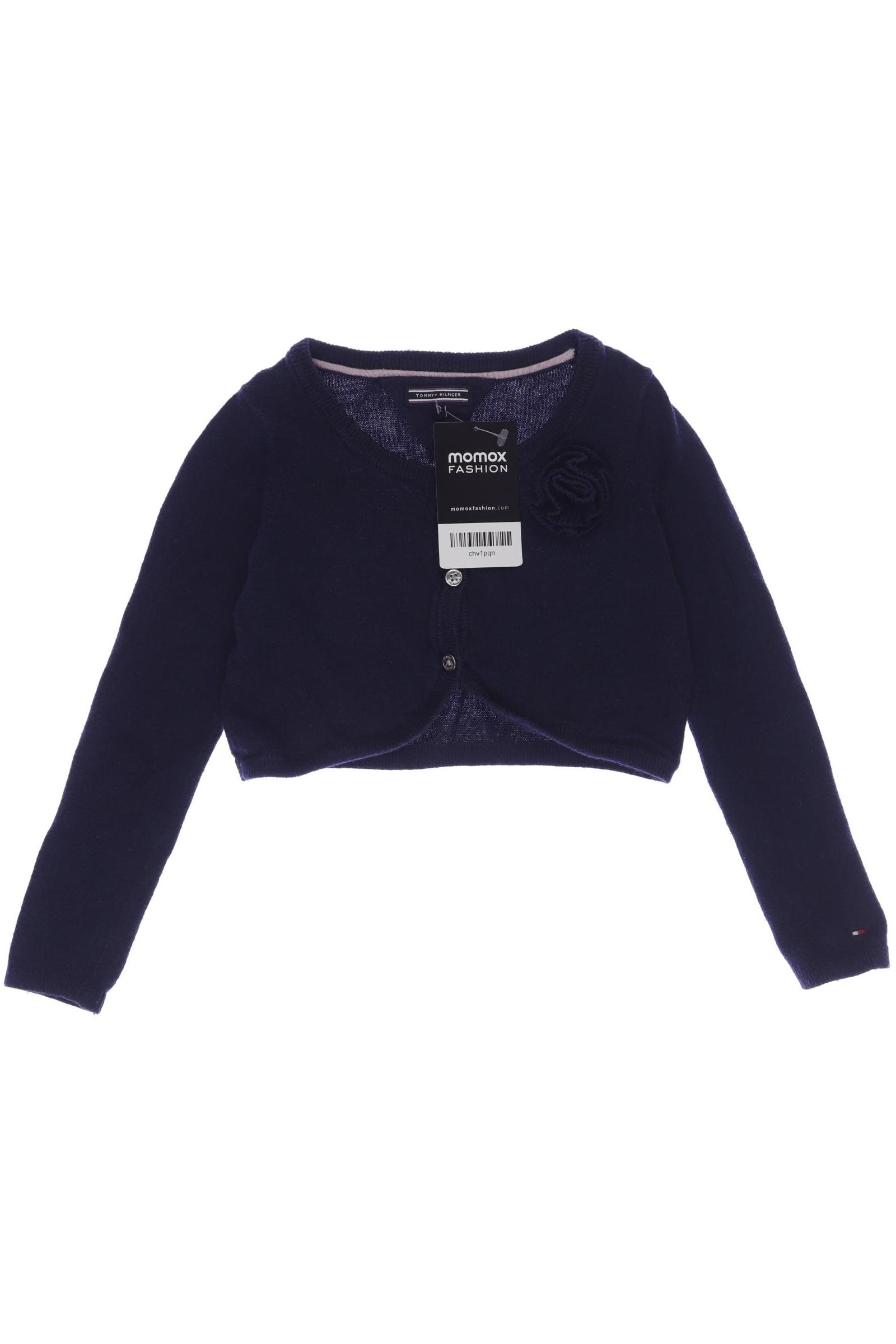 

Tommy Hilfiger Mädchen Strickjacke, marineblau