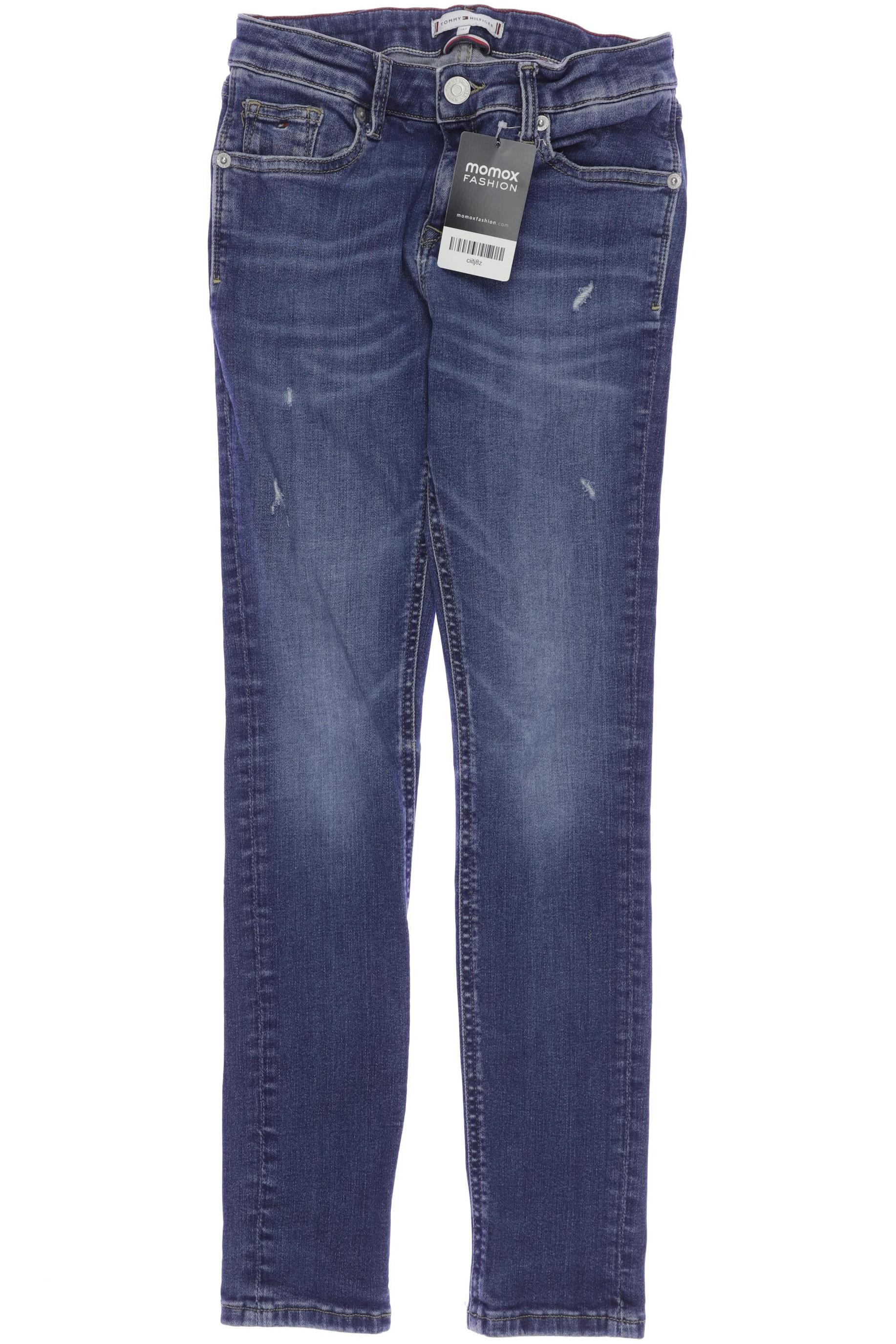 

Tommy Hilfiger Damen Jeans, blau, Gr. 152