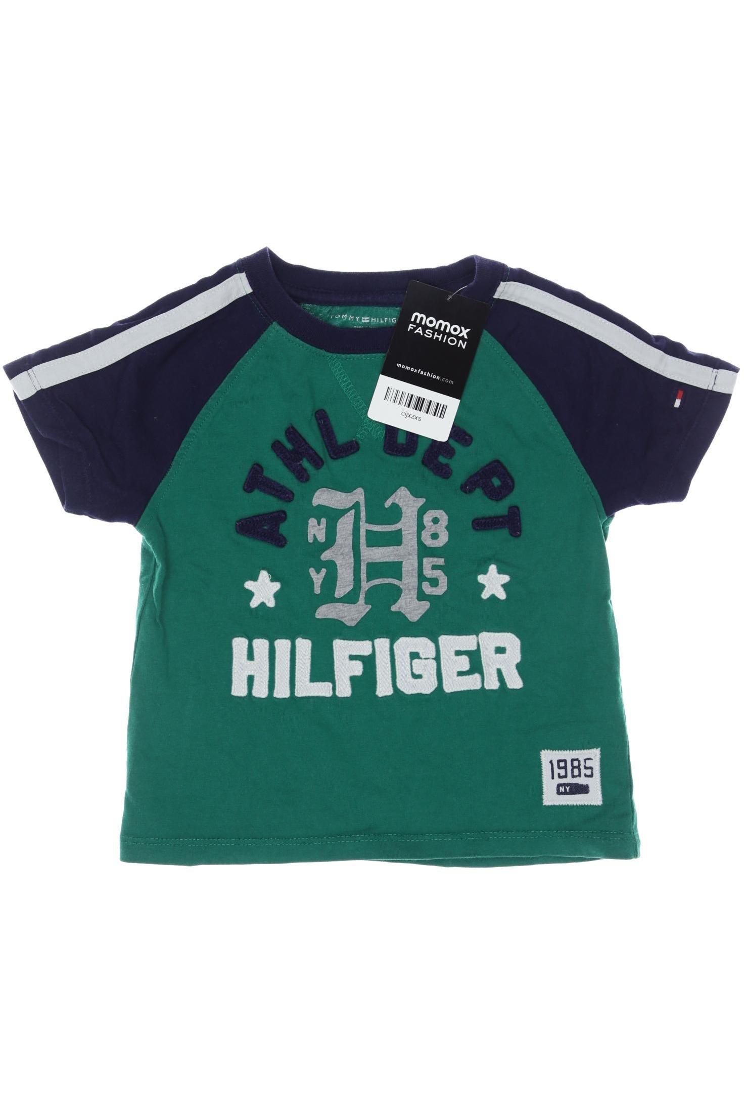 

Tommy Hilfiger Damen T-Shirt, grün, Gr. 92