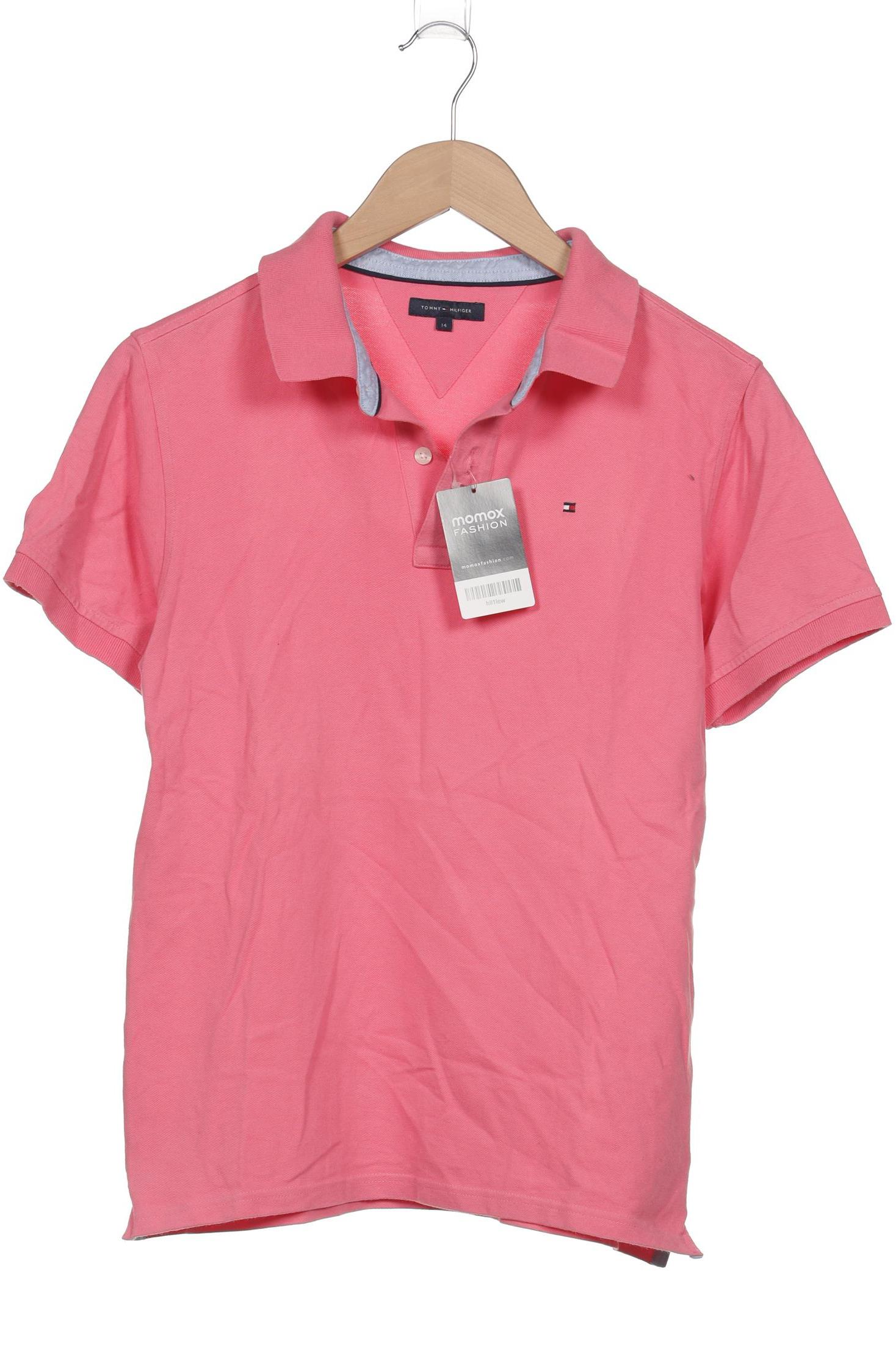 

Tommy Hilfiger Damen Poloshirt, pink, Gr. 14