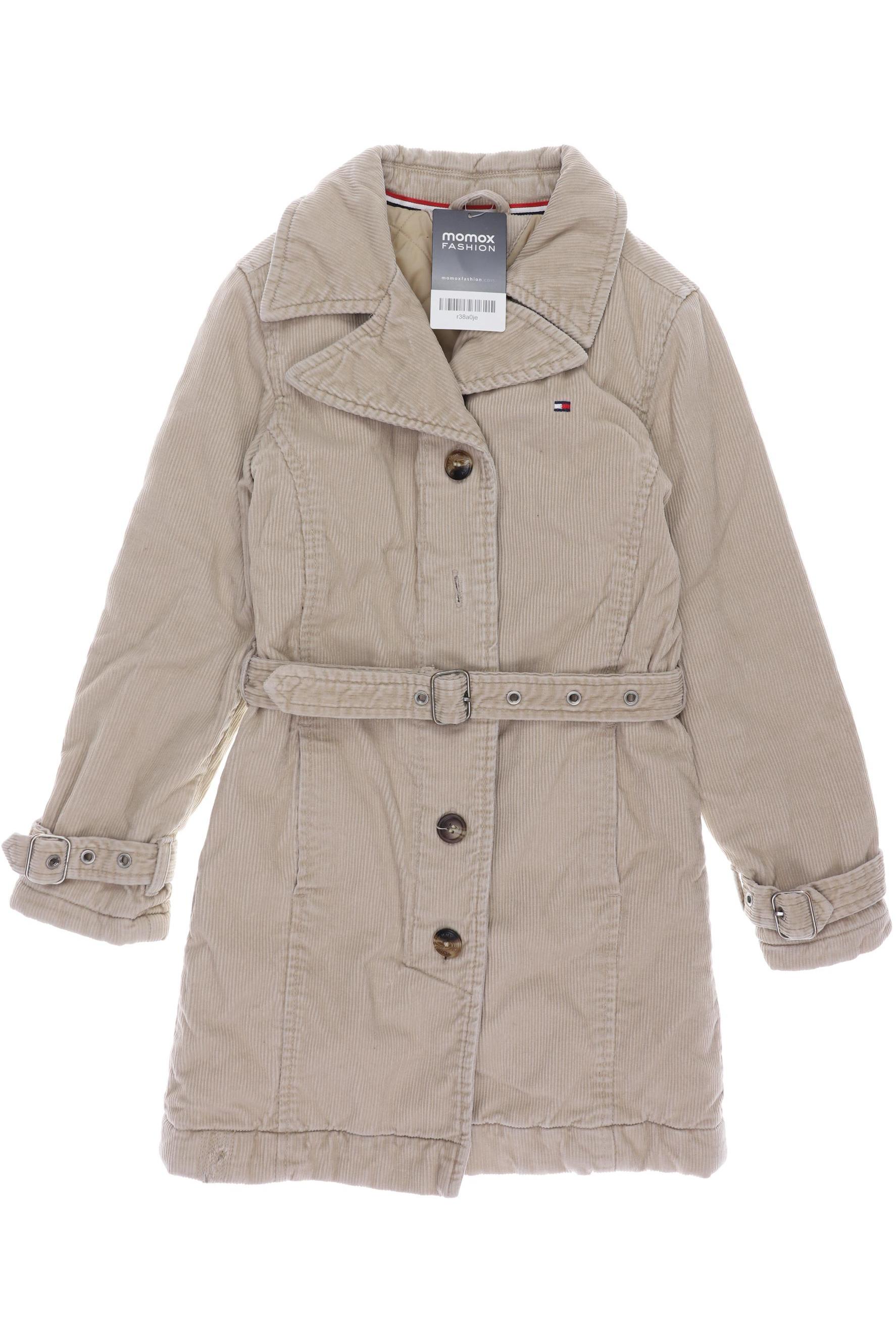 

Tommy Hilfiger Damen Jacke, cremeweiß, Gr. 128