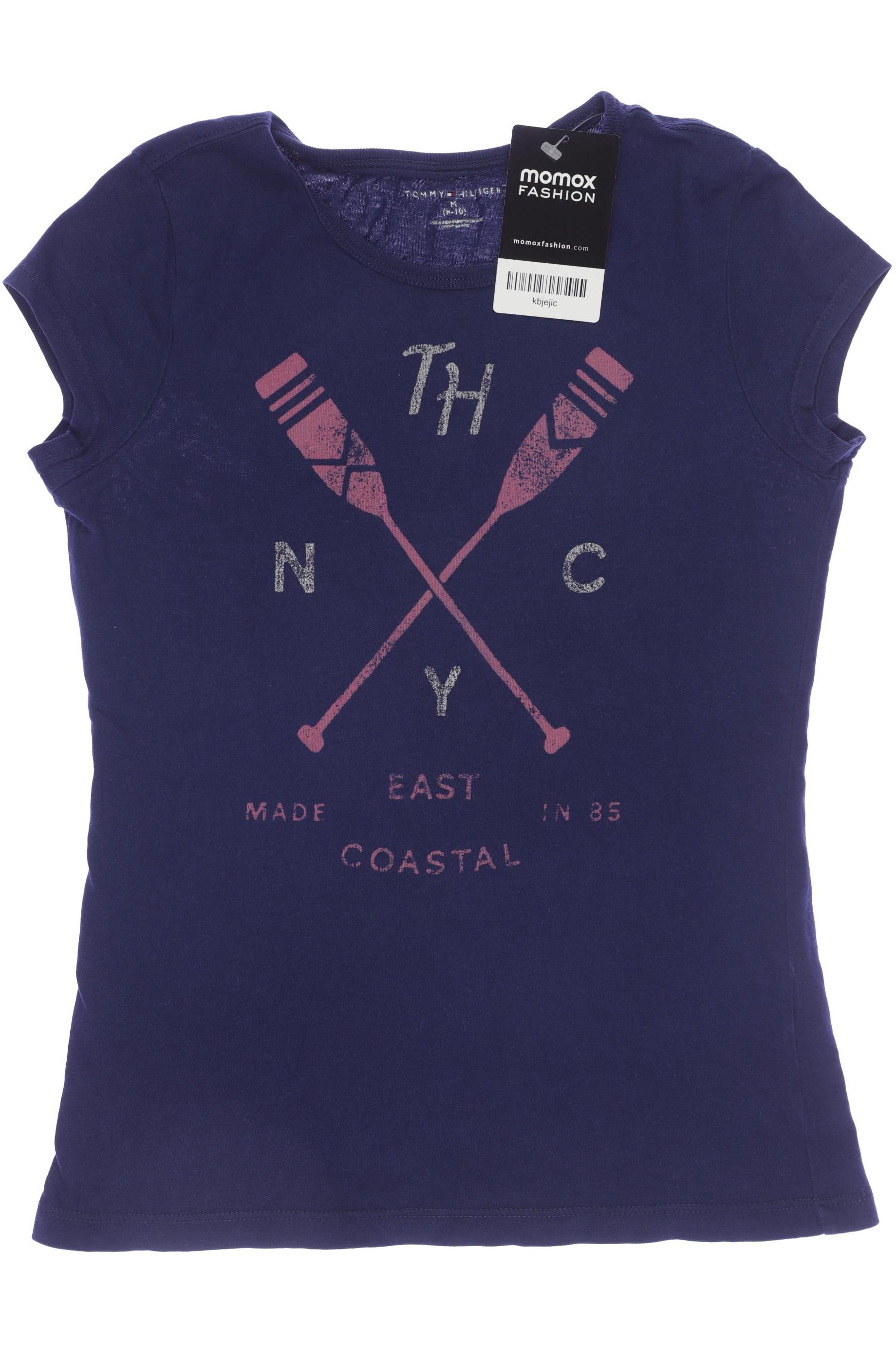 

Tommy Hilfiger Damen T-Shirt, marineblau, Gr. 146
