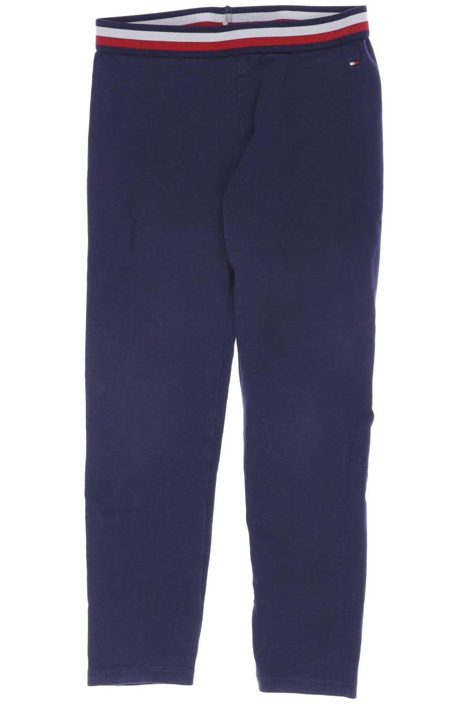 

Tommy Hilfiger Damen Stoffhose, marineblau, Gr. 110