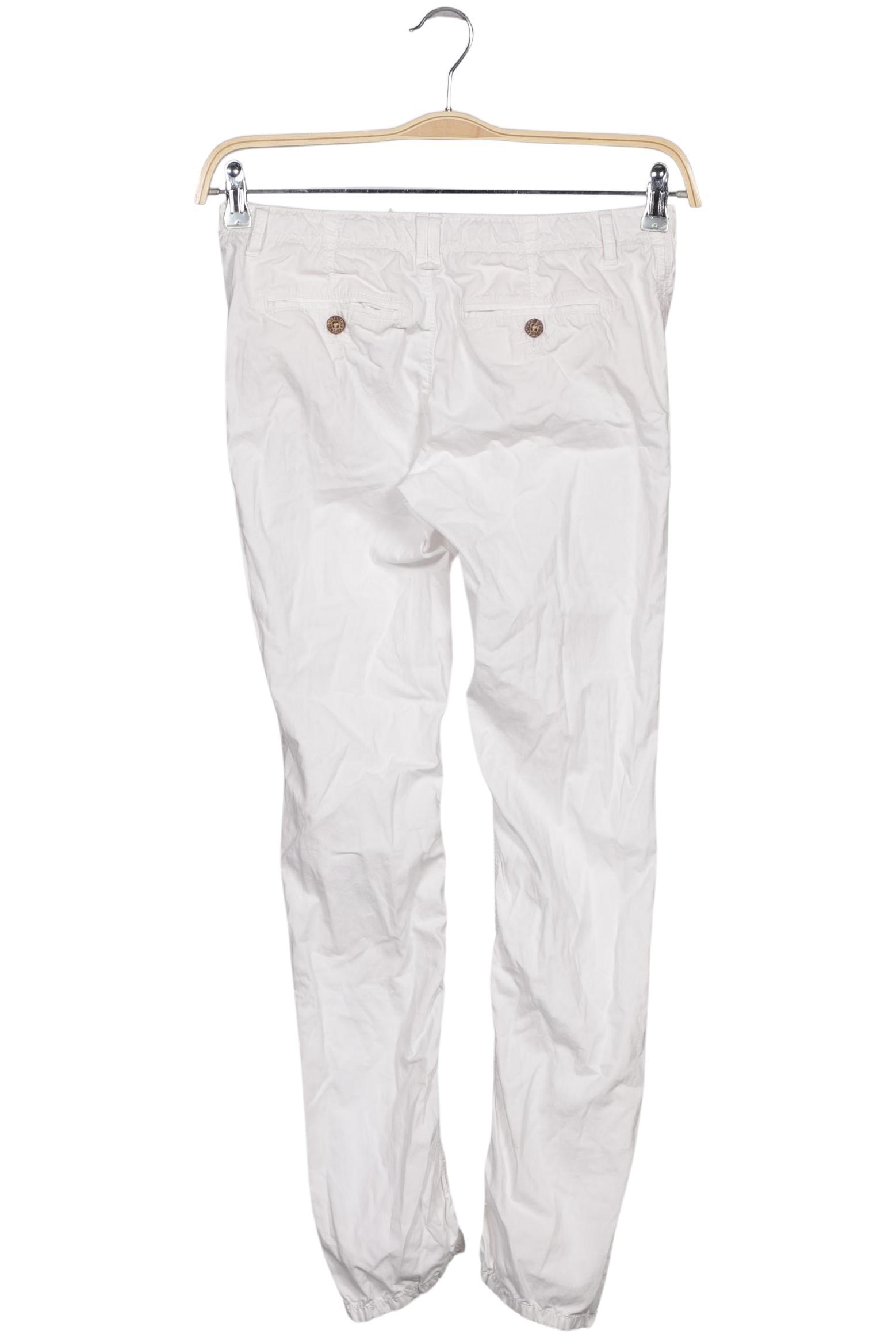 Thumbnail - Tommy Hilfiger Mädchen Stoffhose, weiß, Gr. 164