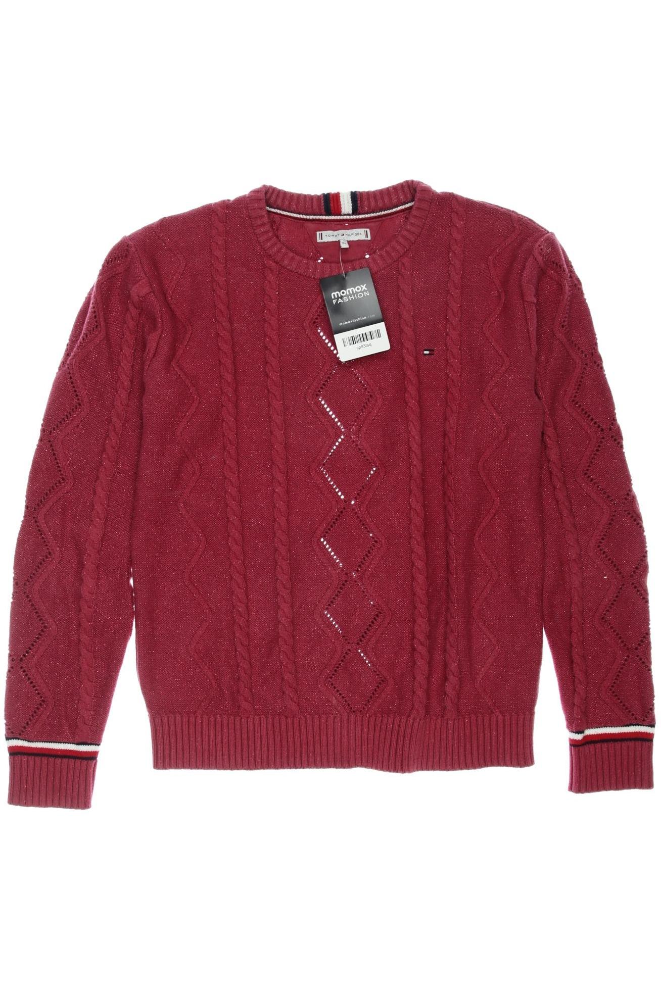 

Tommy Hilfiger Damen Pullover, bordeaux, Gr. 164