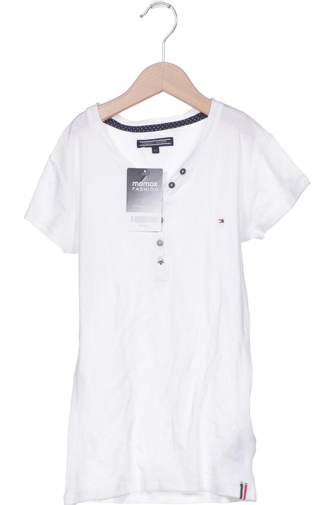 

Tommy Hilfiger Mädchen T-Shirt, weiß