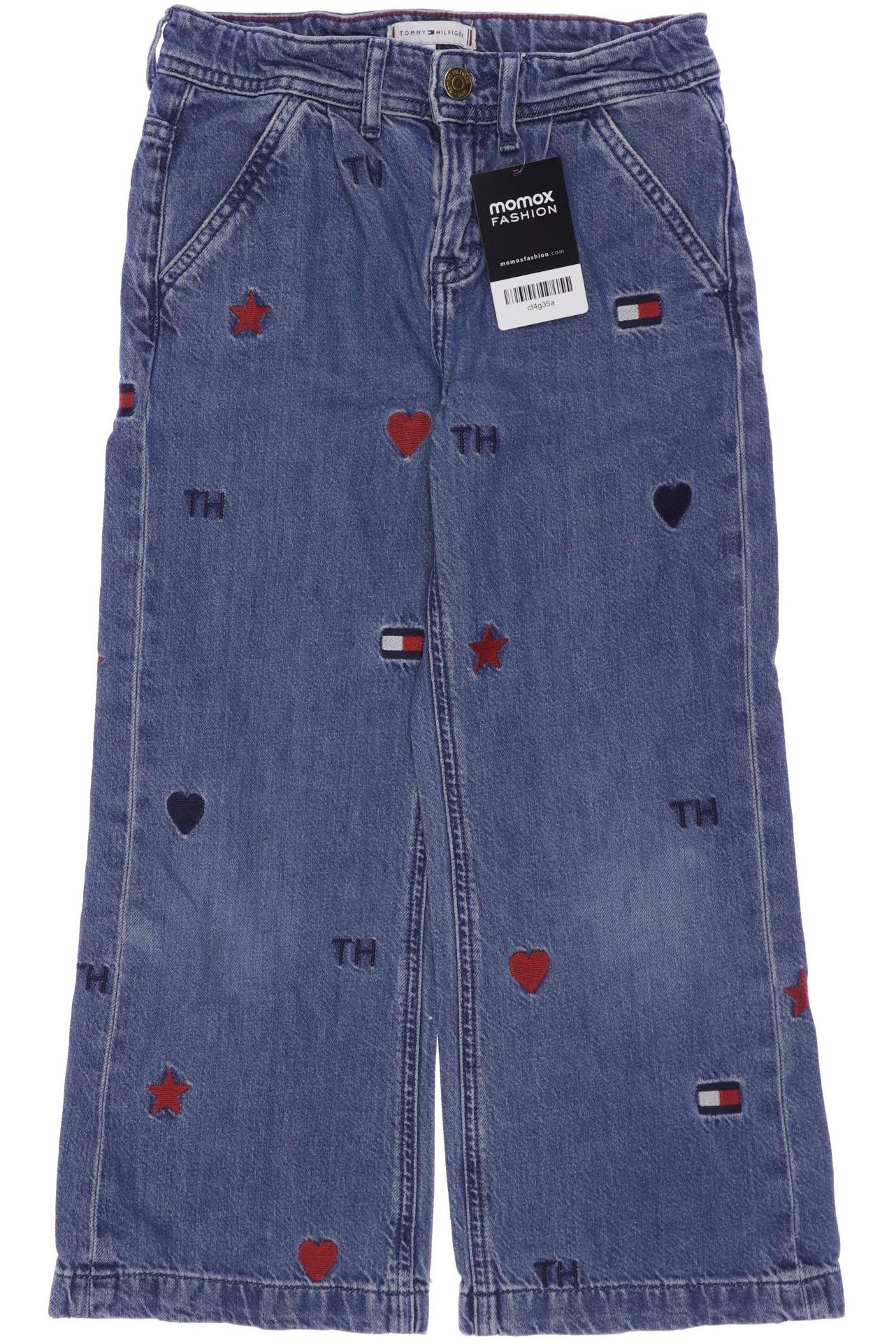 

Tommy Hilfiger Damen Jeans, blau, Gr. 140