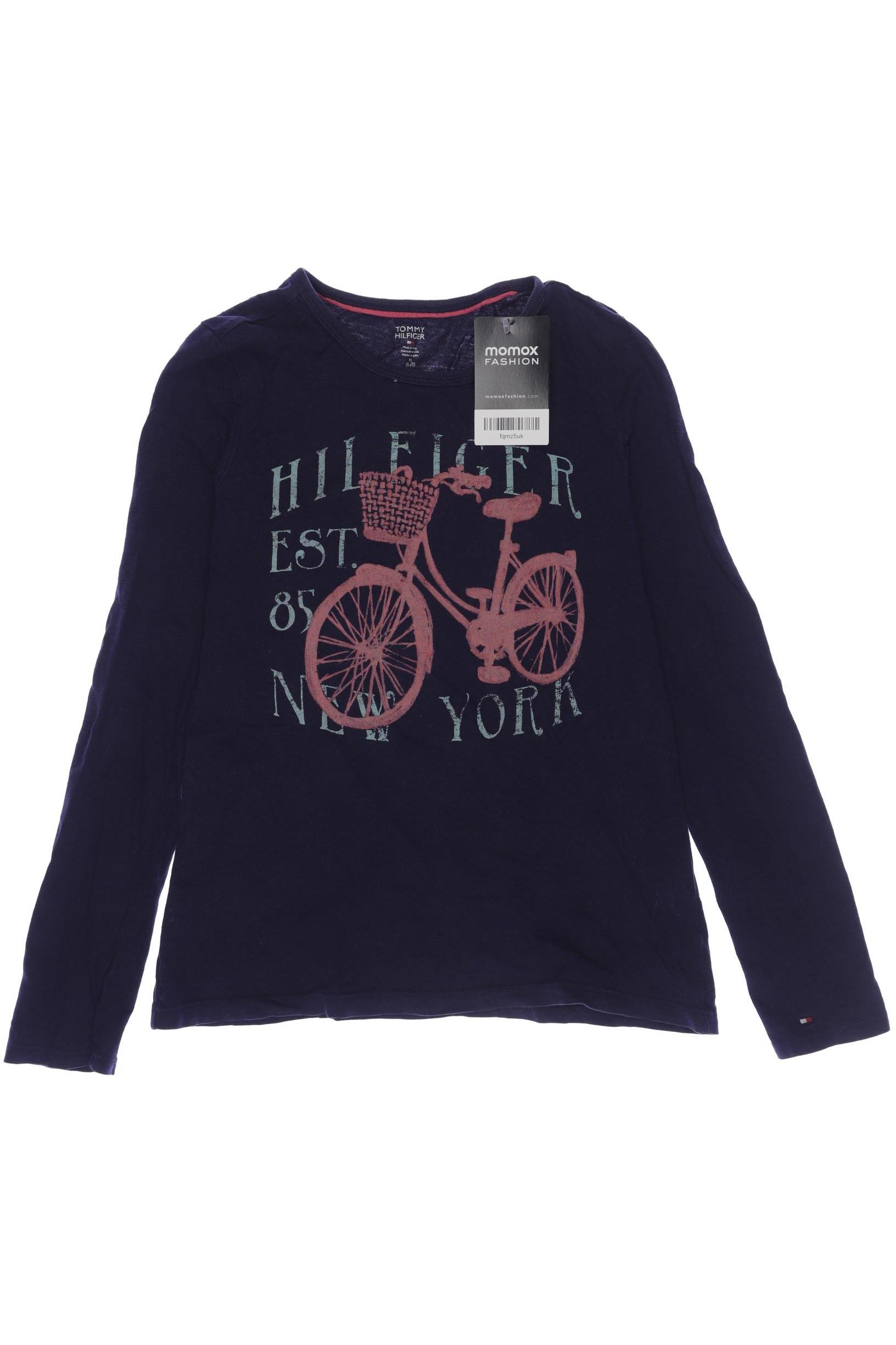 

Tommy Hilfiger Mädchen Langarmshirt, marineblau