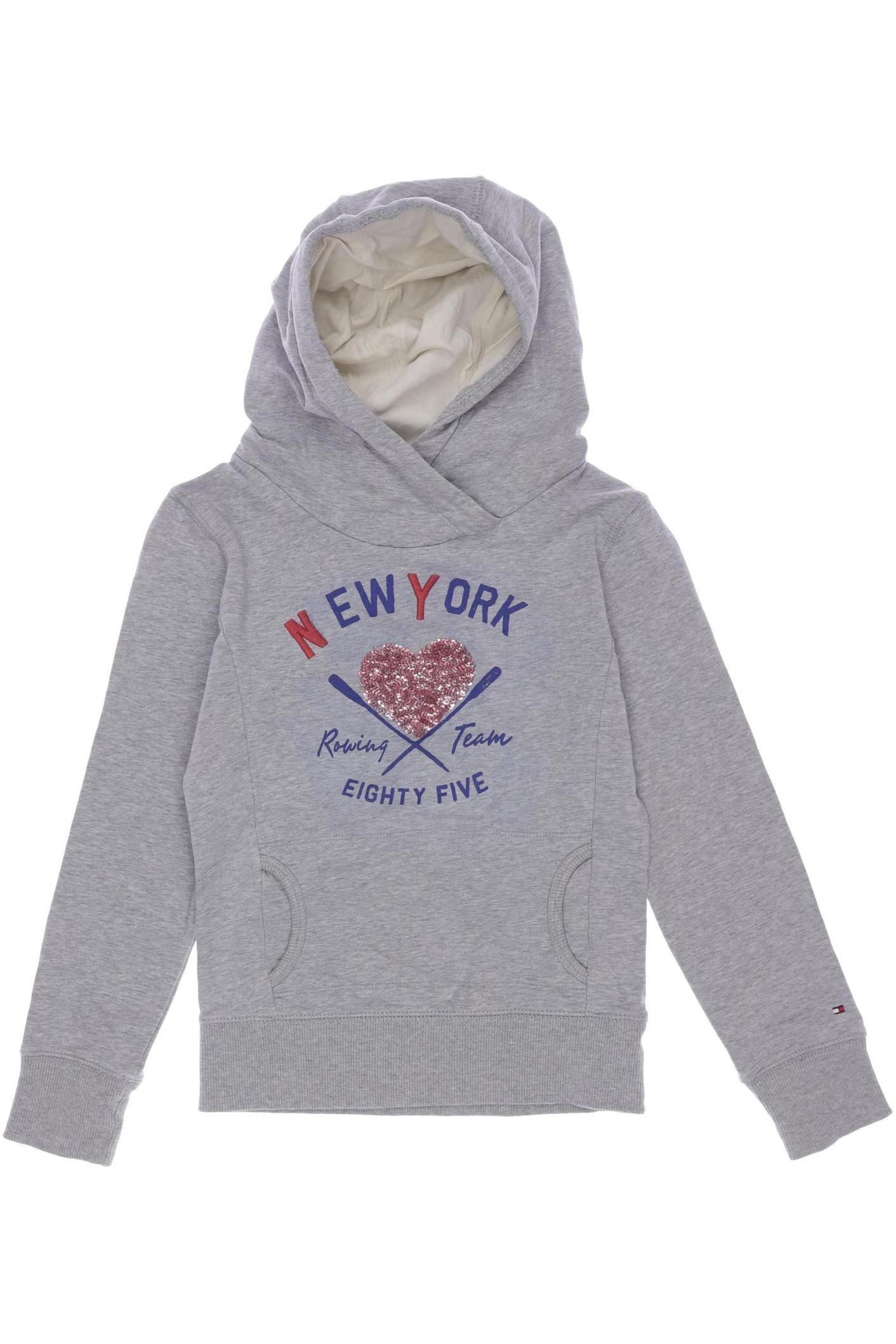 

Tommy Hilfiger Mädchen Hoodies & Sweater, grau, Gr. 128