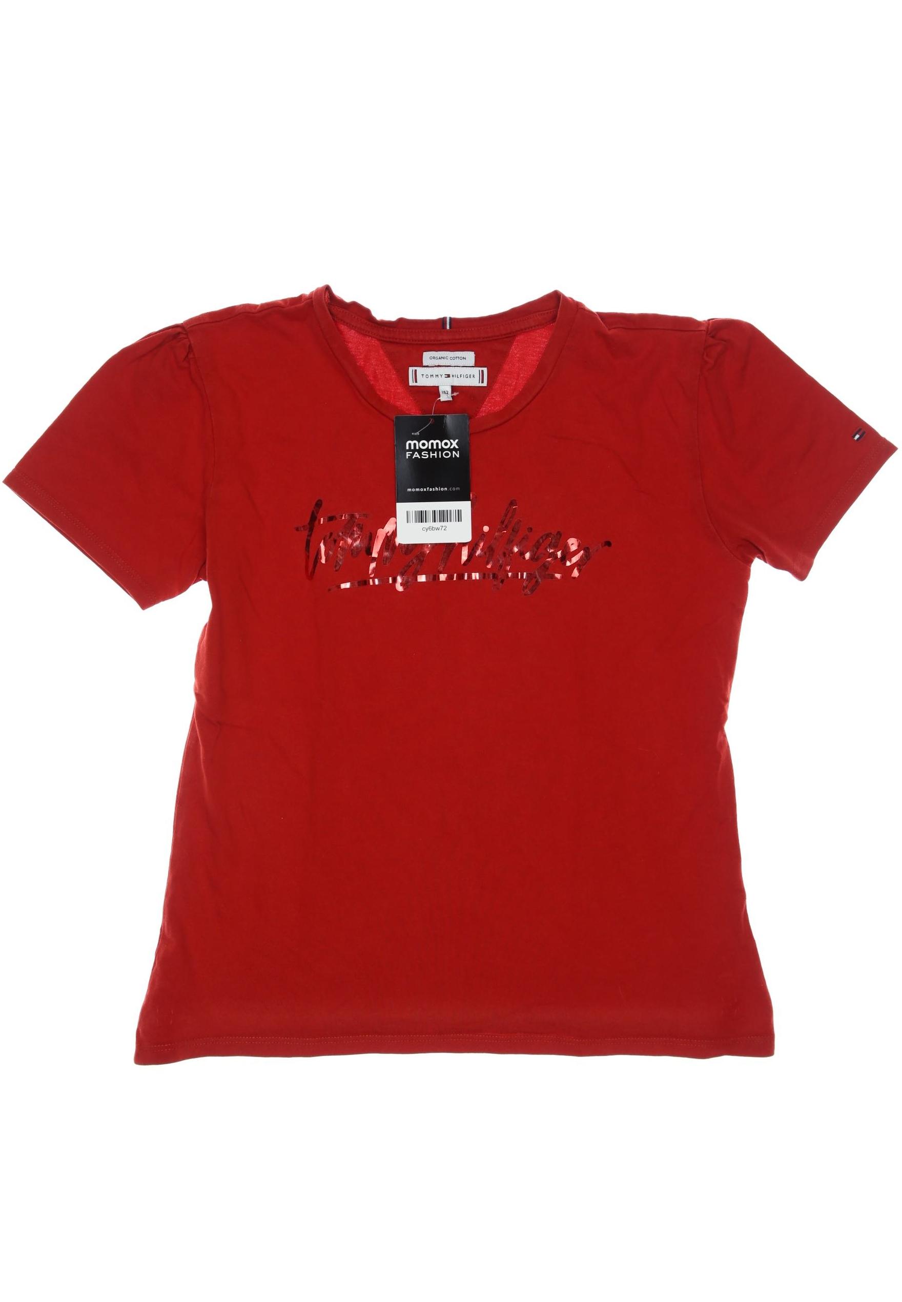 

Tommy Hilfiger Damen T-Shirt, rot, Gr. 152