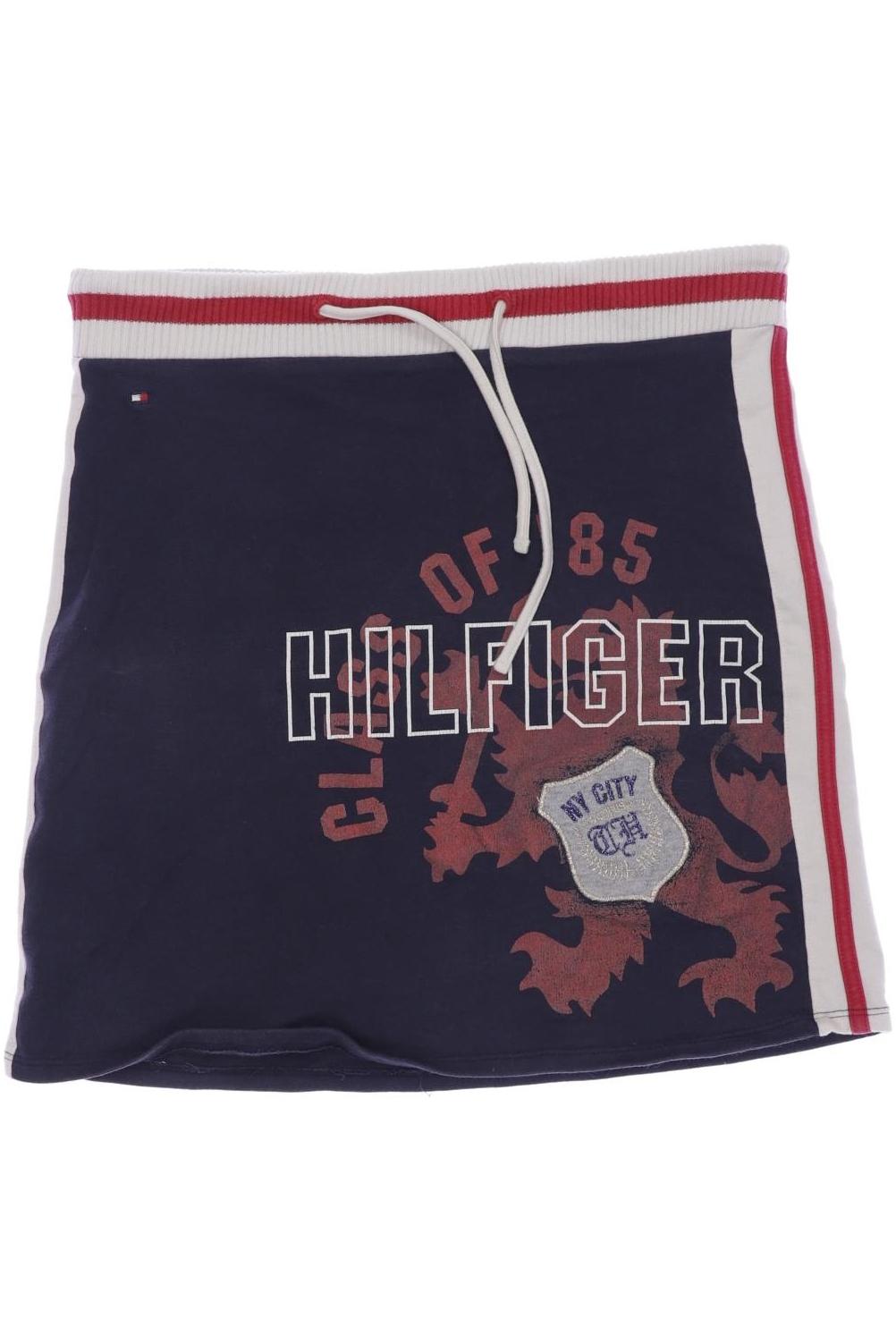 

Tommy Hilfiger Damen Rock, marineblau, Gr. 10