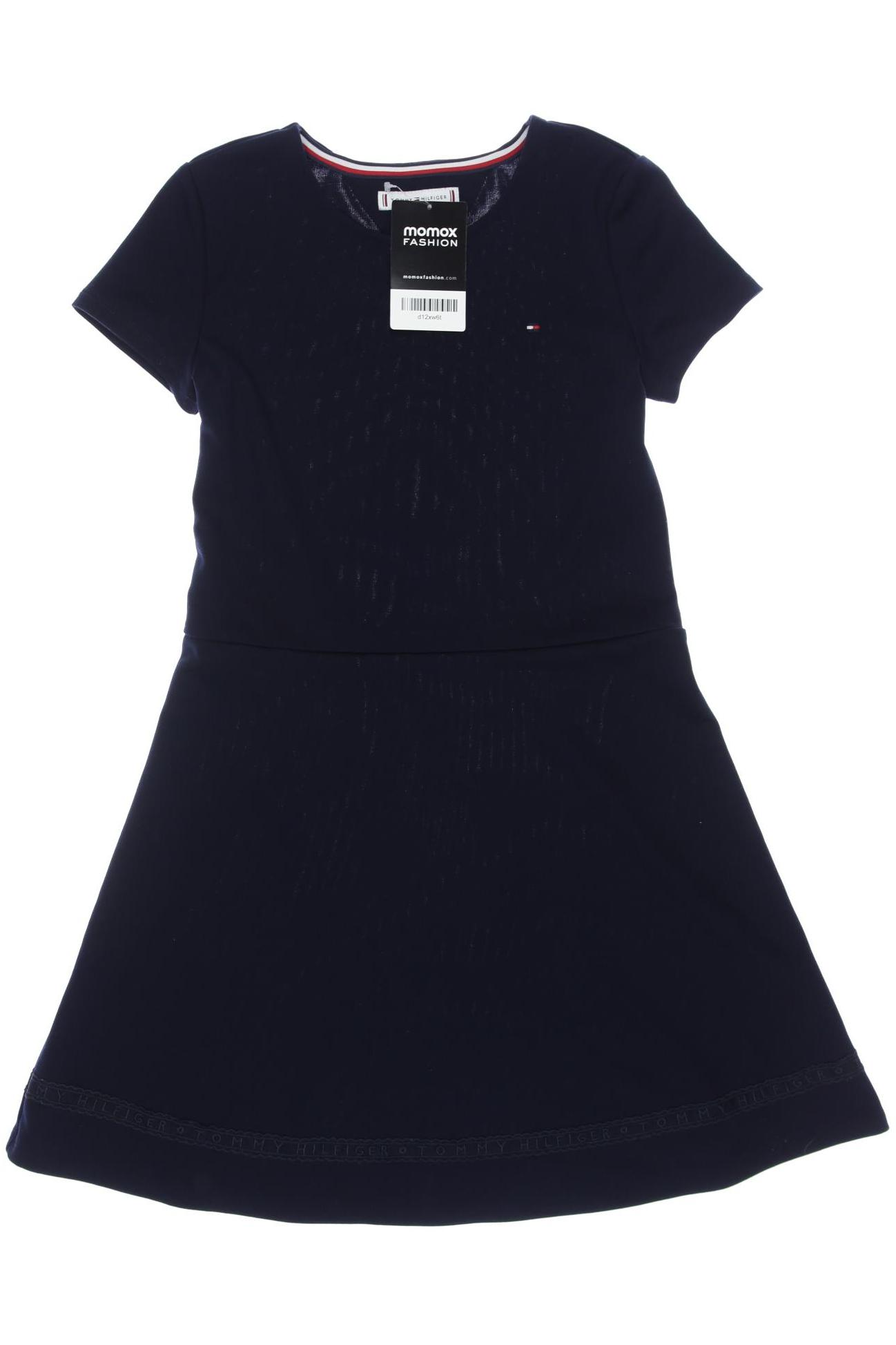 

Tommy Hilfiger Damen Kleid, marineblau, Gr. 140