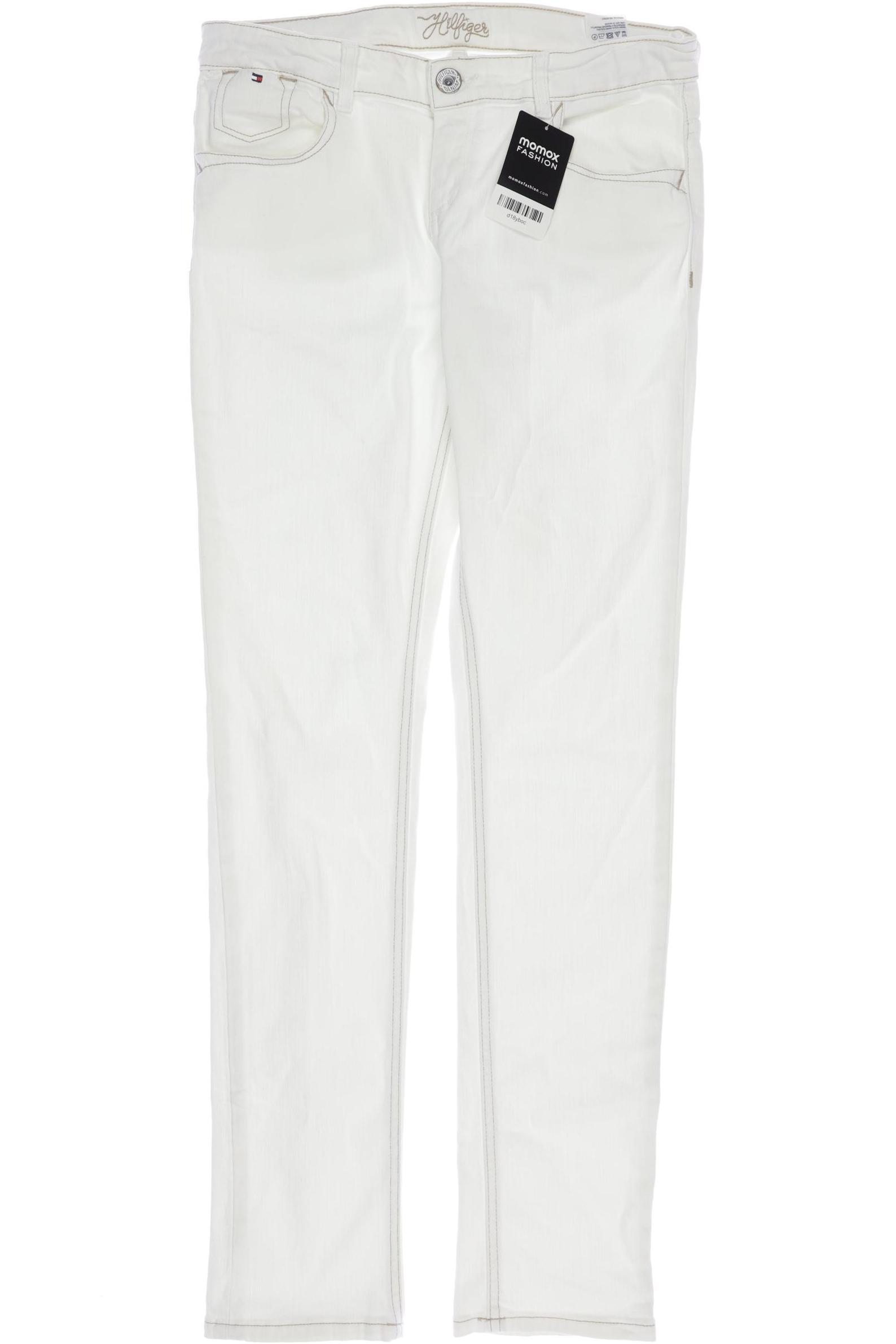 

Tommy Hilfiger Damen Jeans, weiß, Gr. 176